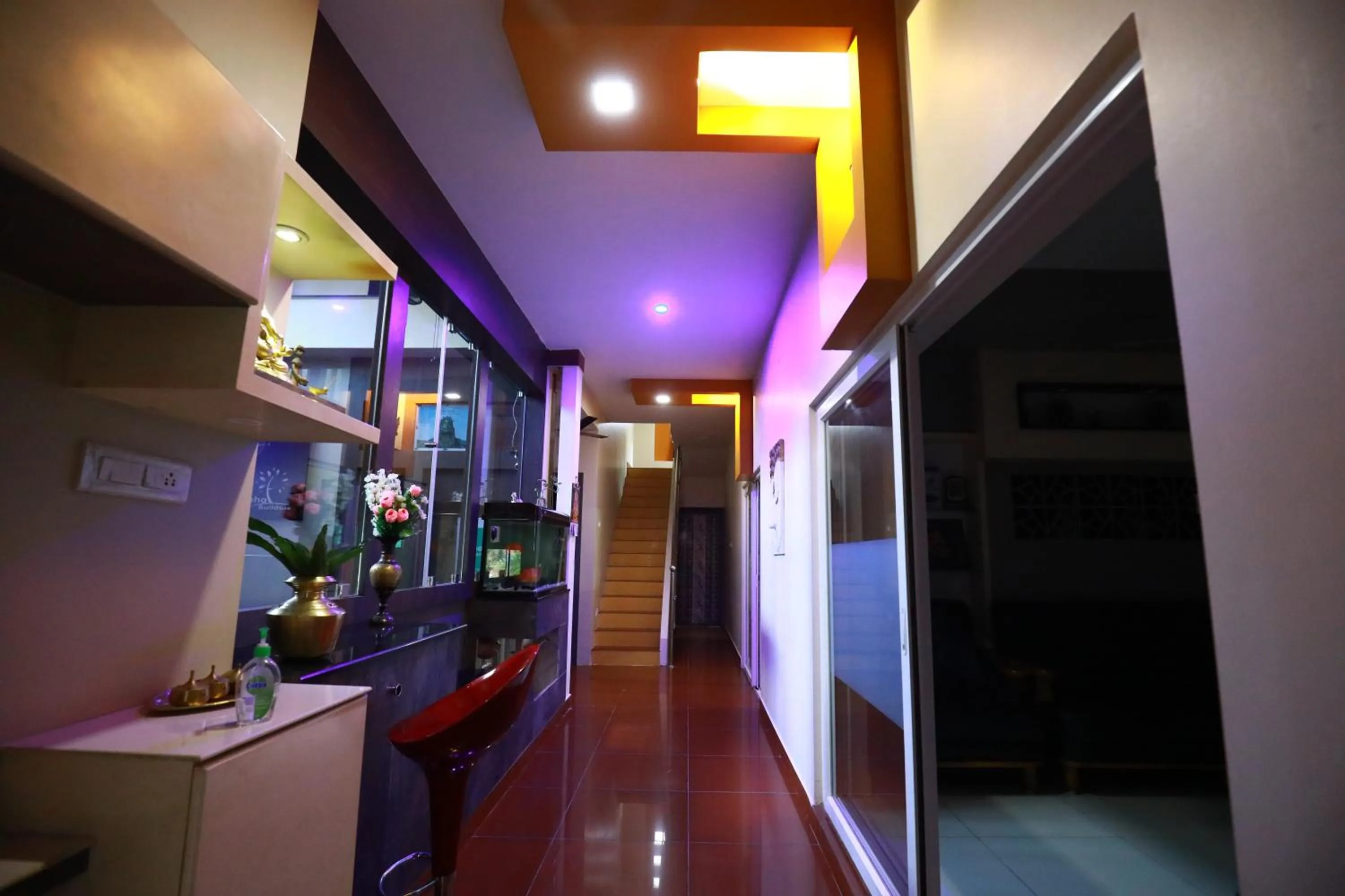 Lobby or reception in The Ideal Nest Kumbakonam