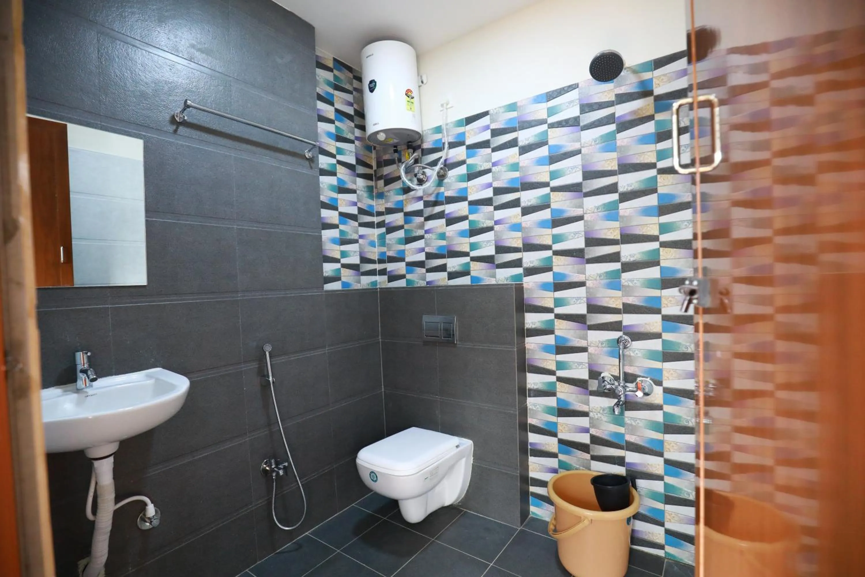 Bathroom in The Ideal Nest Kumbakonam