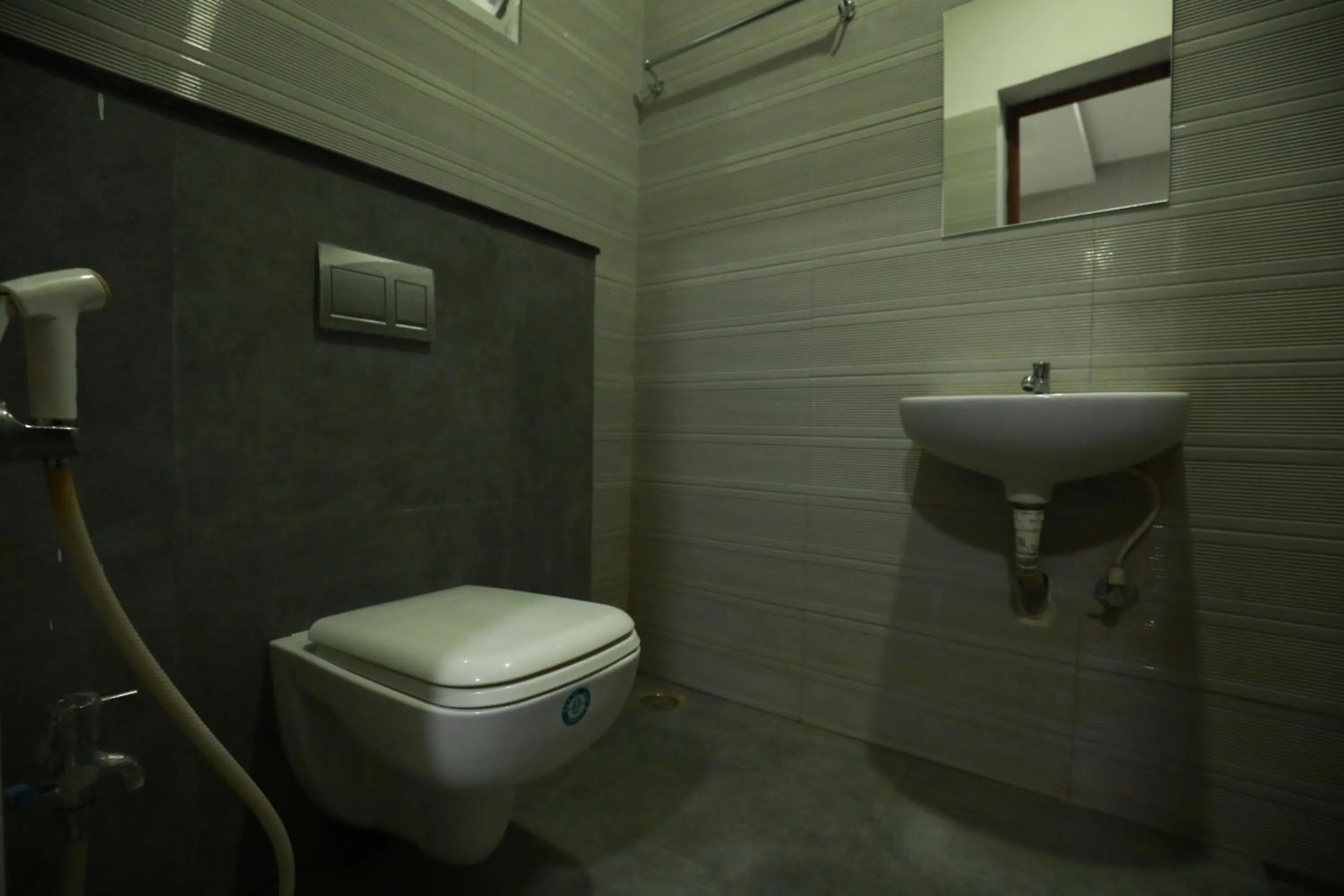 Bathroom in The Ideal Nest Kumbakonam