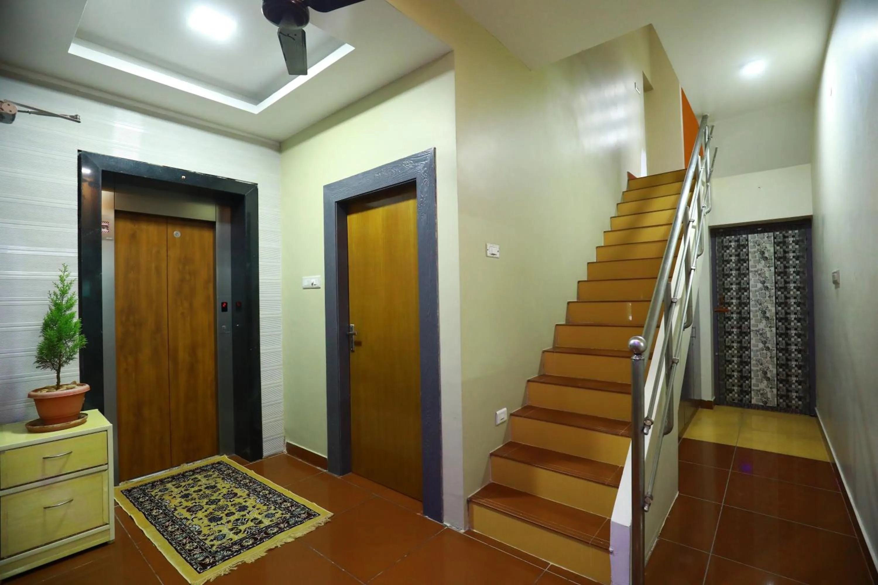 Facade/entrance in The Ideal Nest Kumbakonam