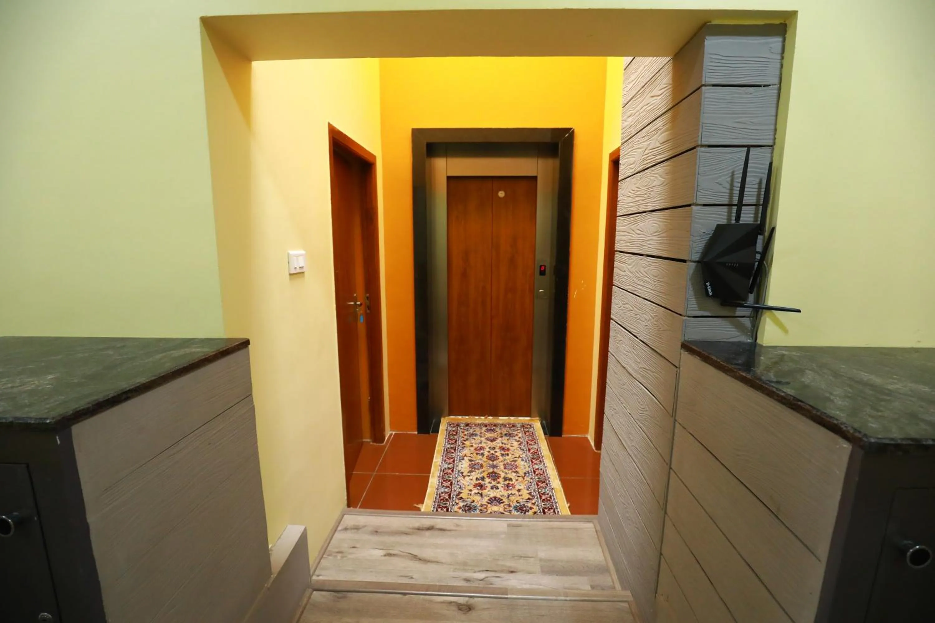 Facade/entrance in The Ideal Nest Kumbakonam