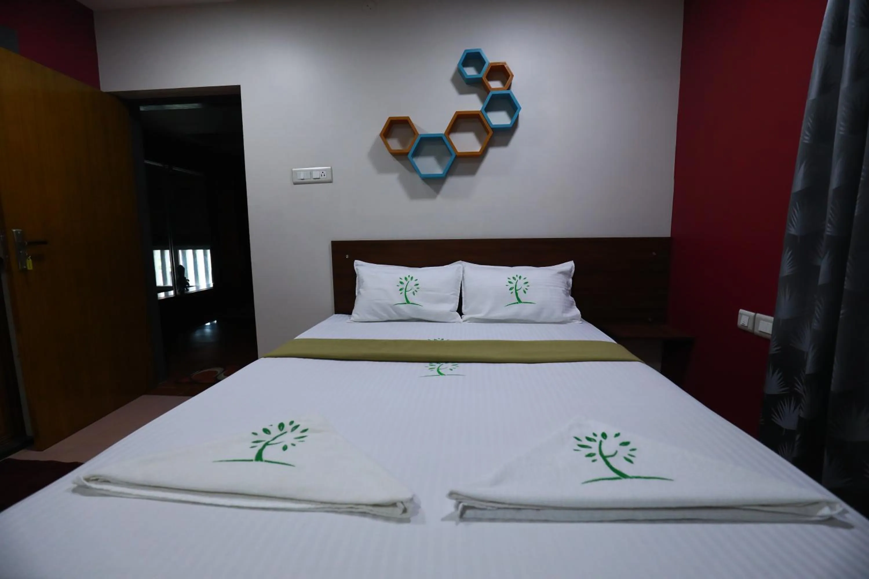 Bed in The Ideal Nest Kumbakonam