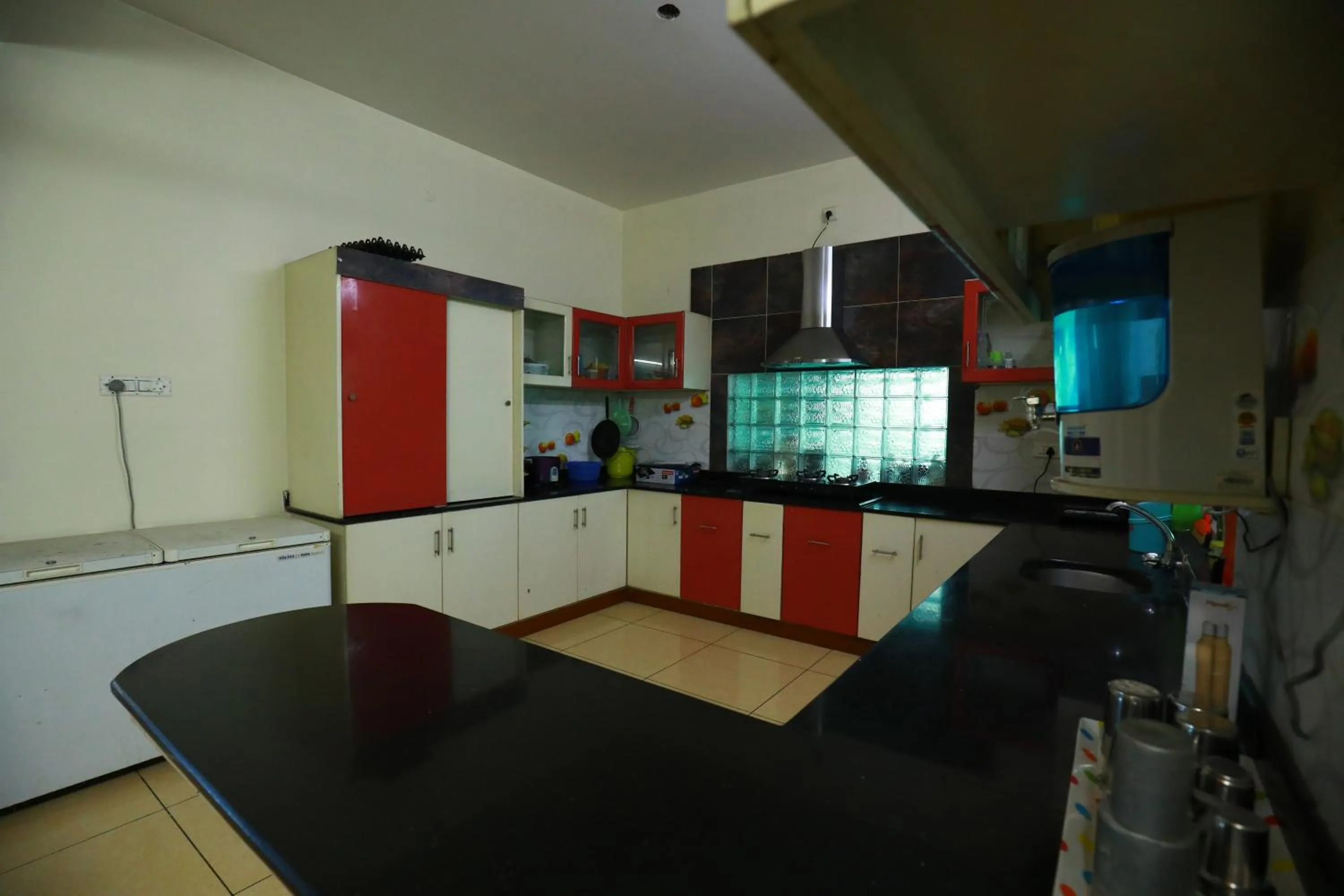 Kitchen or kitchenette in The Ideal Nest Kumbakonam