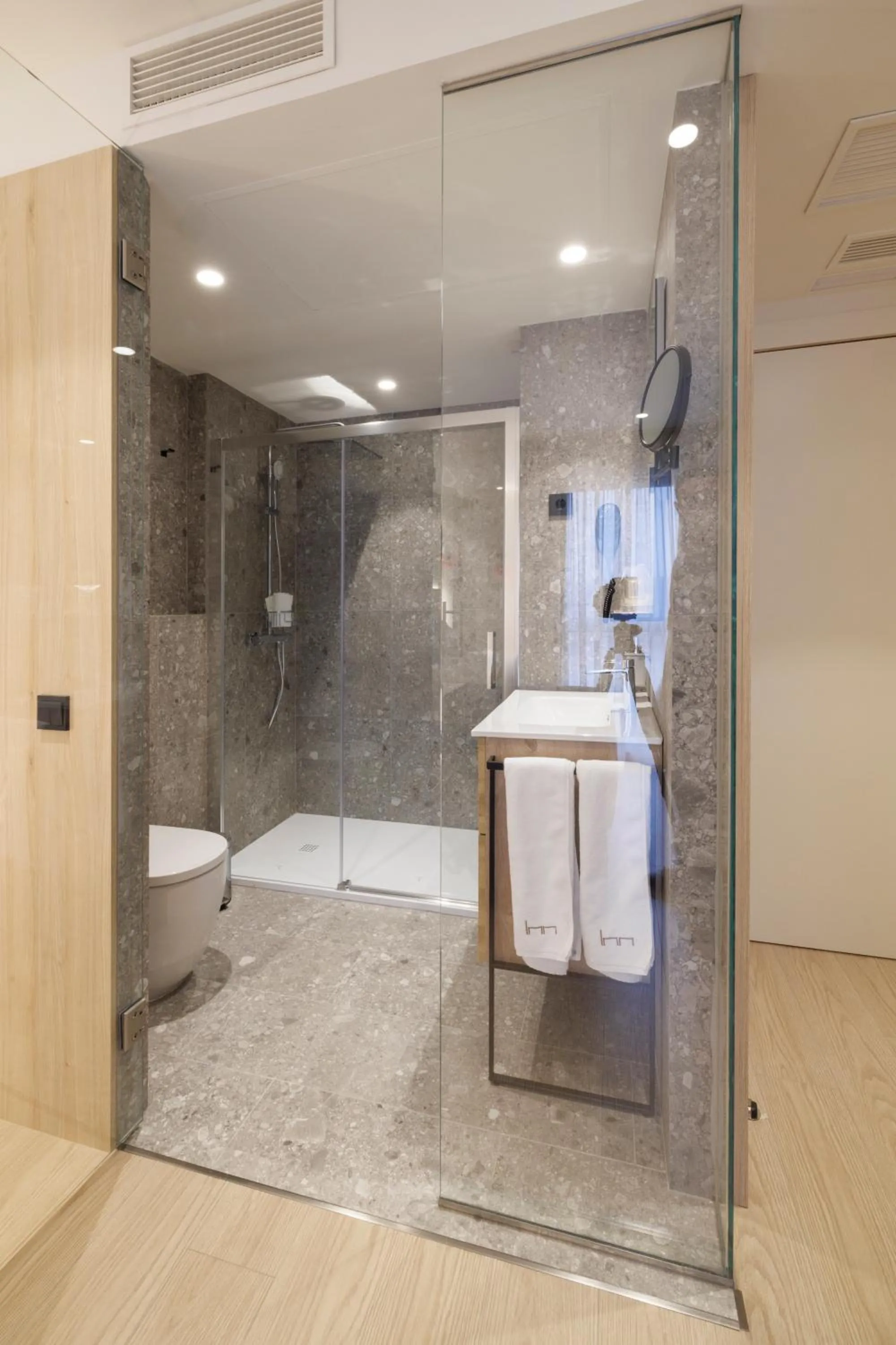 Bathroom in Inn Boutique León