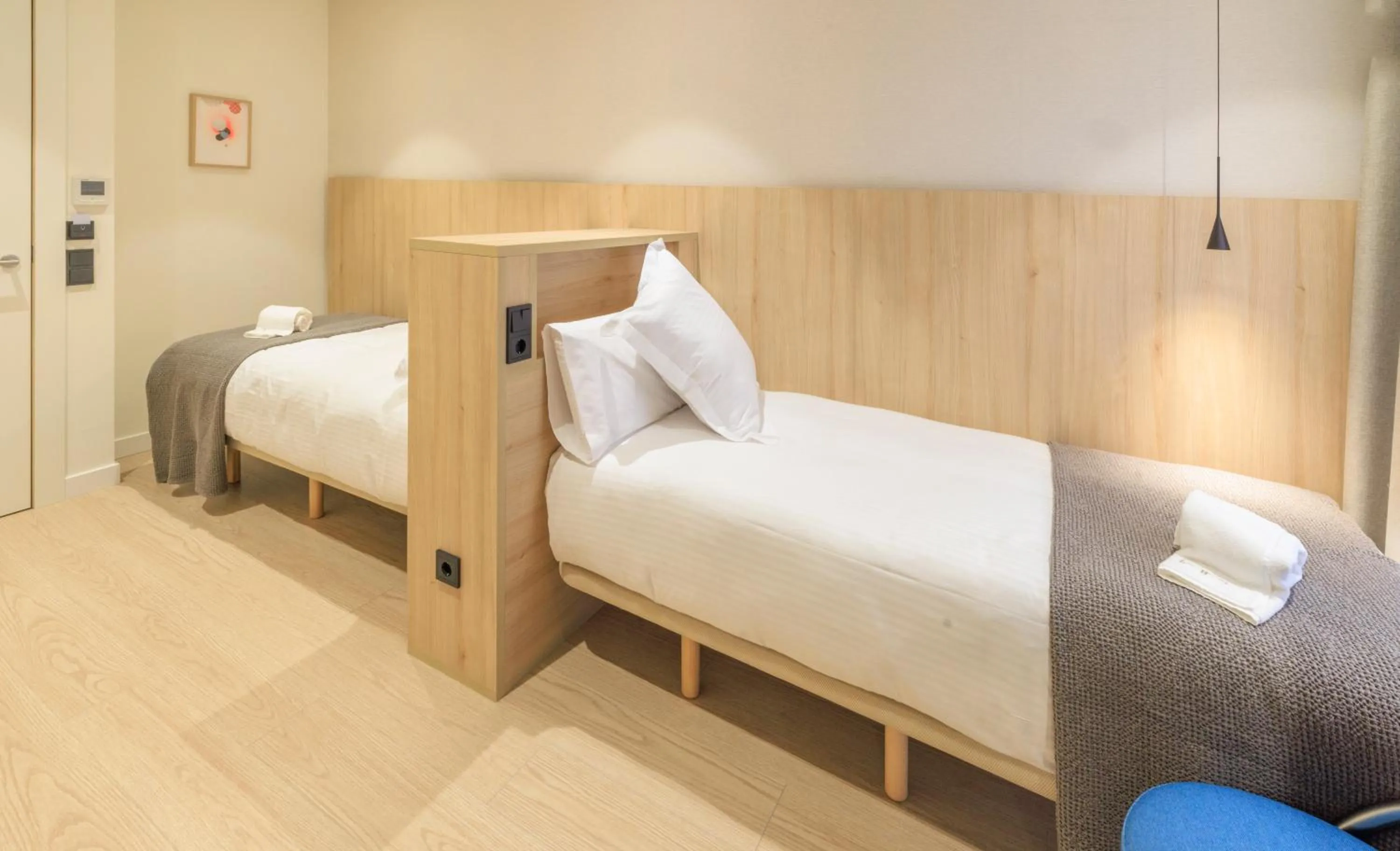 Bed in Inn Boutique León