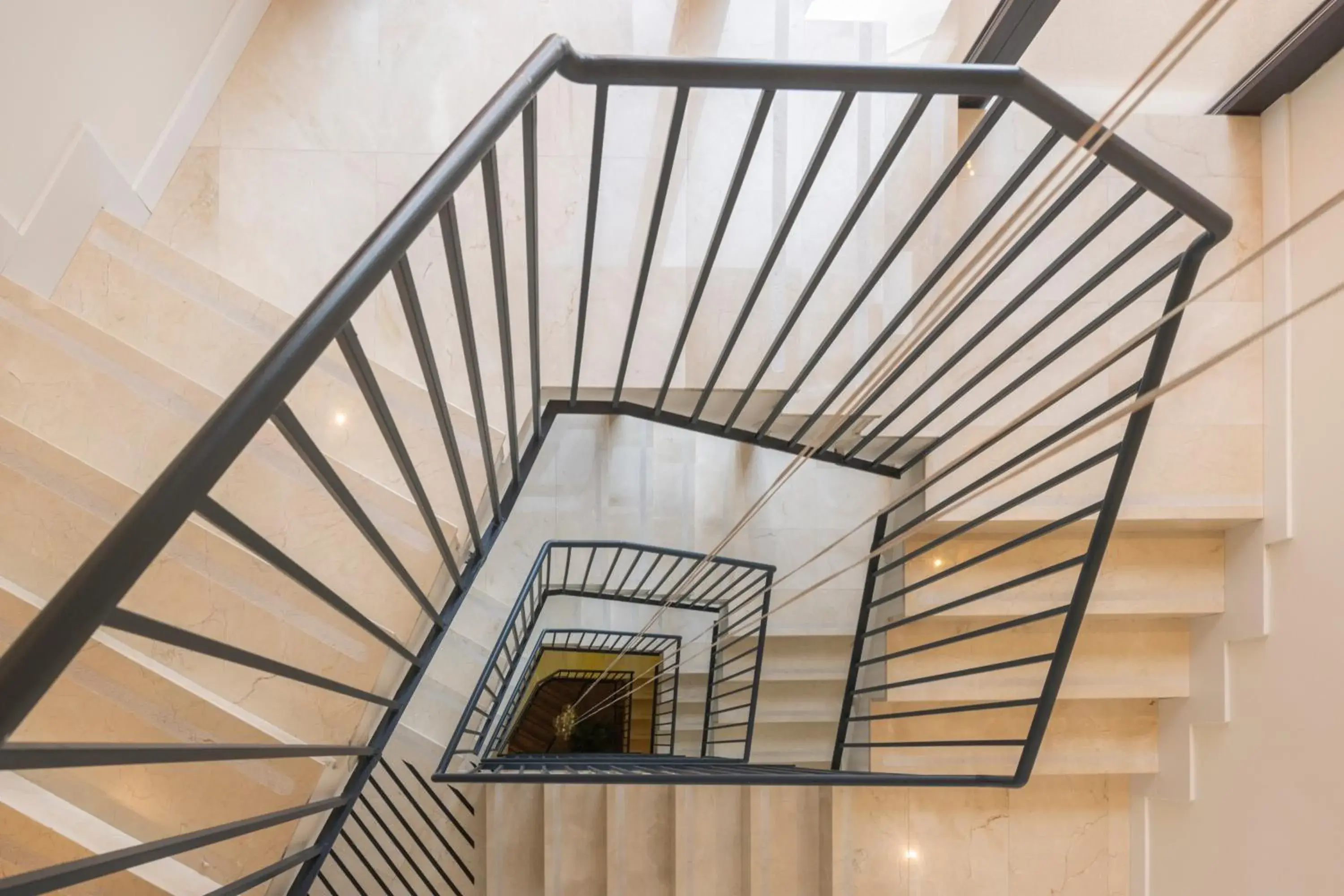 Property building in Inn Boutique León Property building in Inn Boutique León