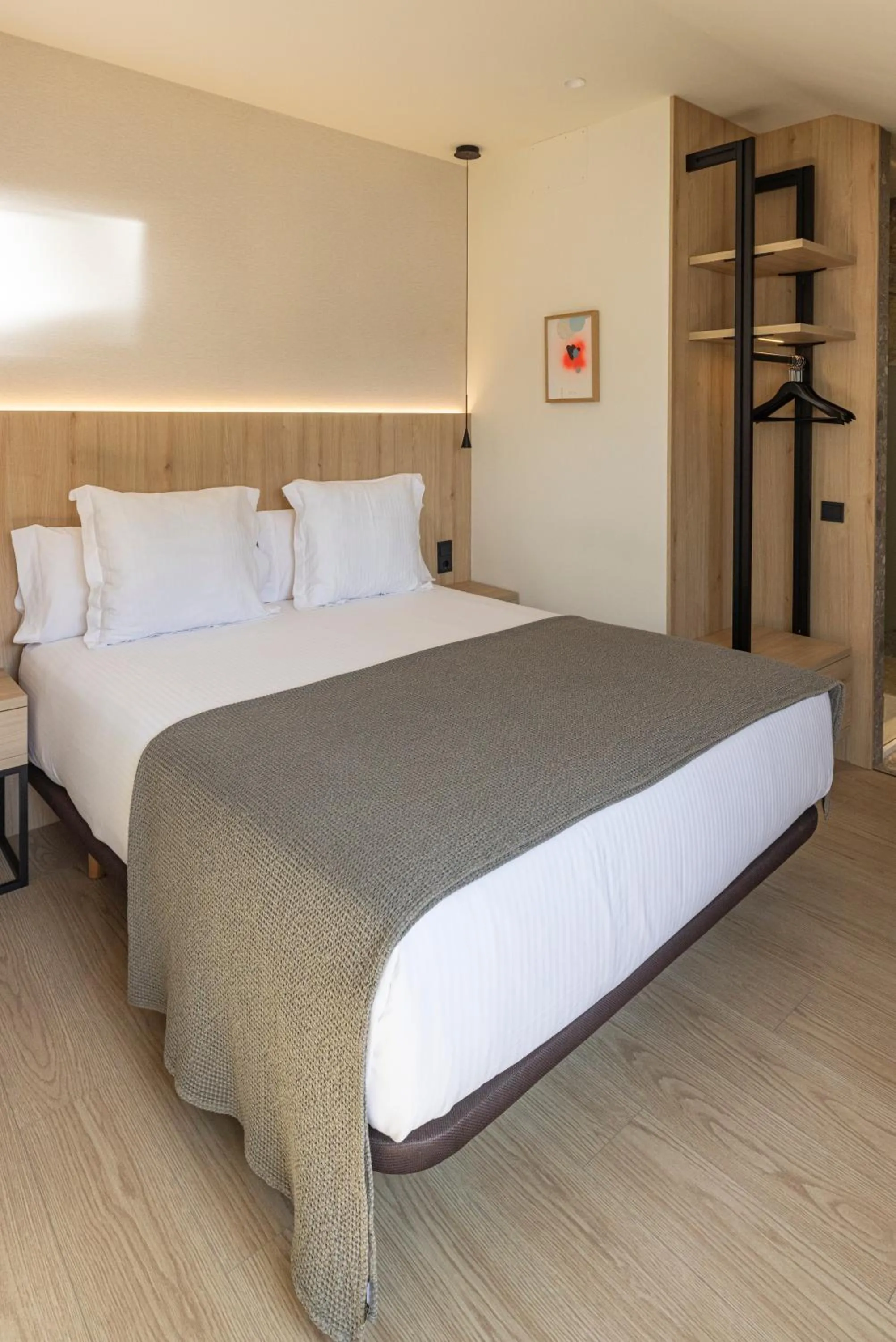 Bed in Inn Boutique León