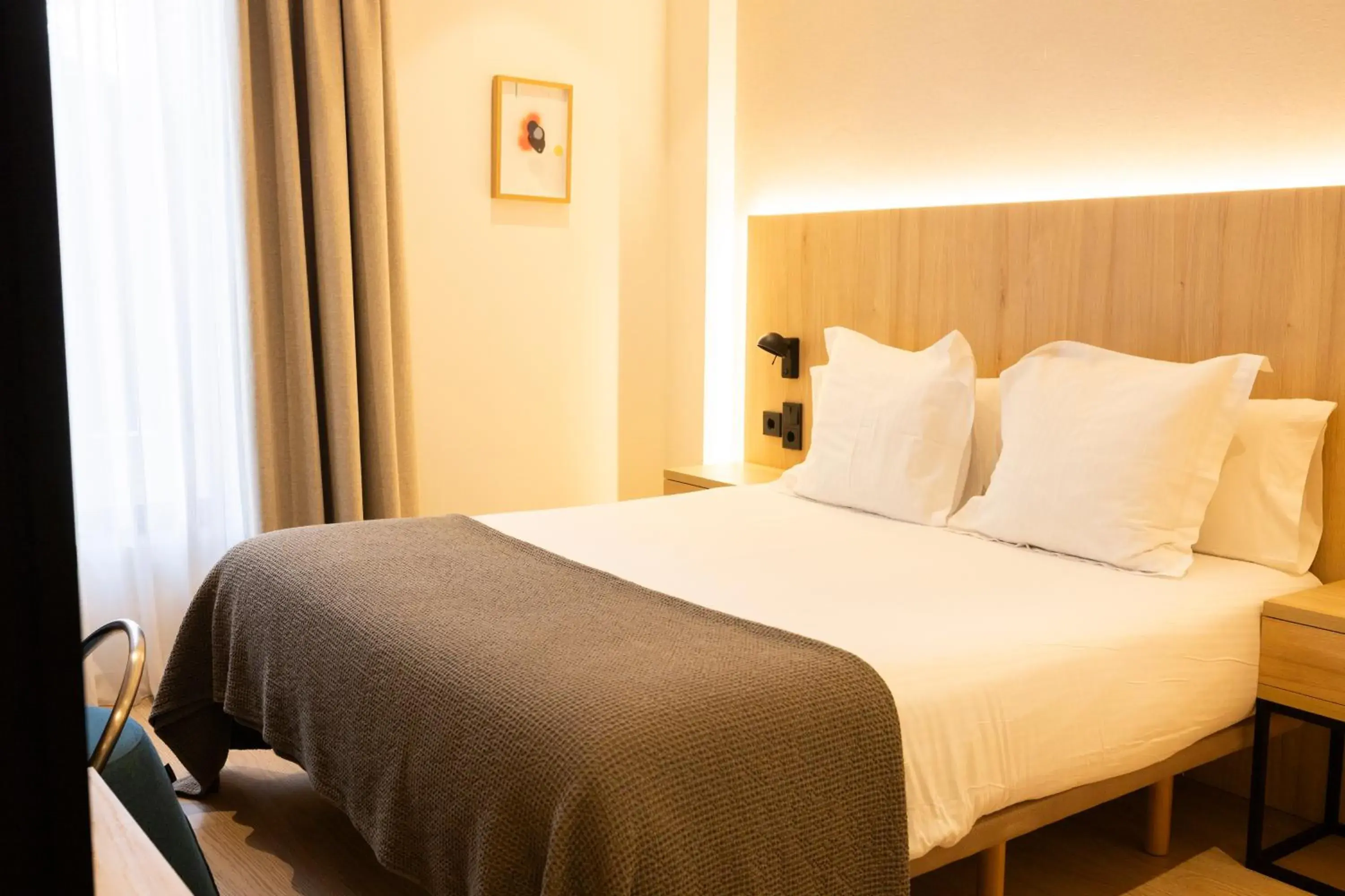 Bed in Inn Boutique León Bed in Inn Boutique León