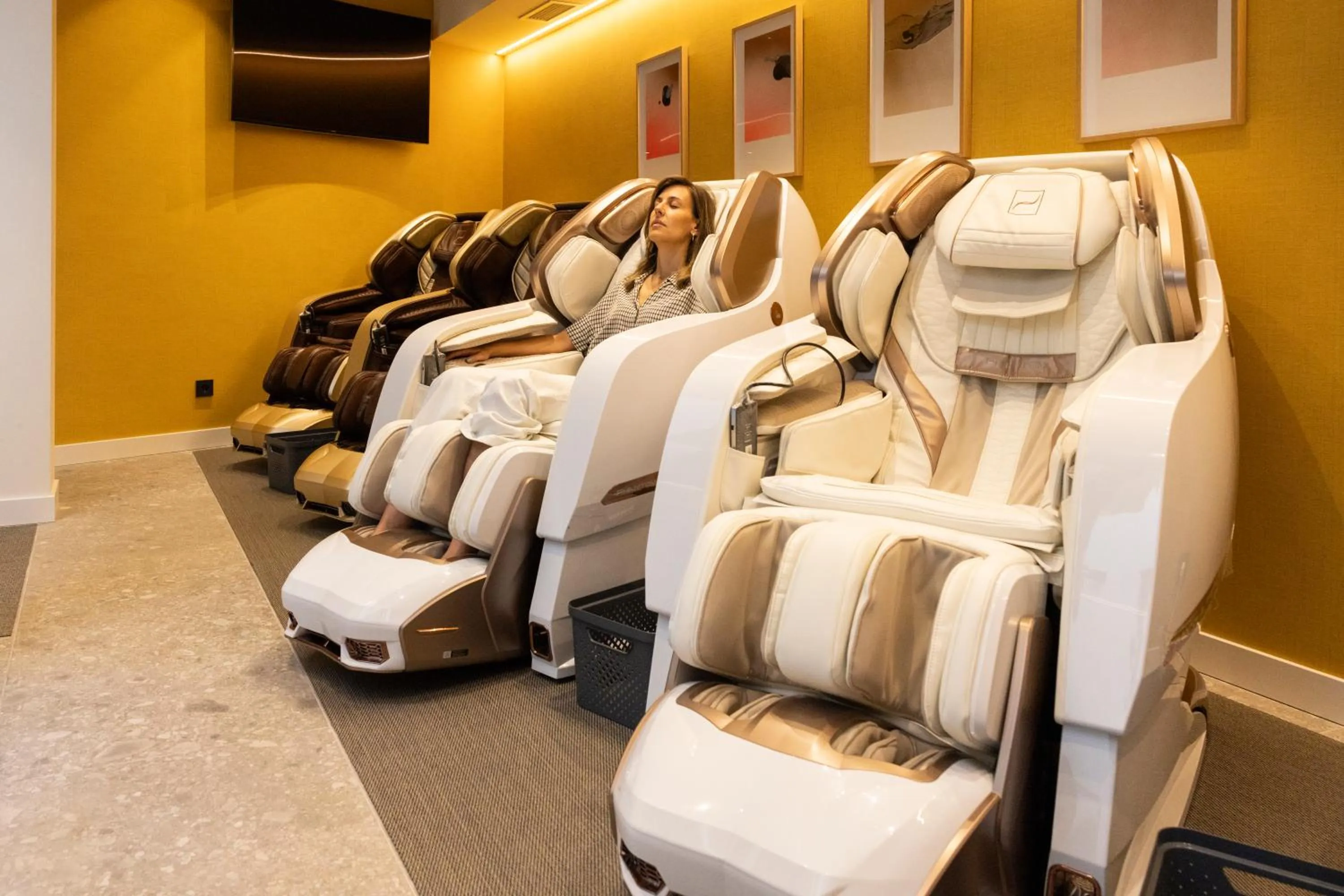 Living room in Inn Boutique León