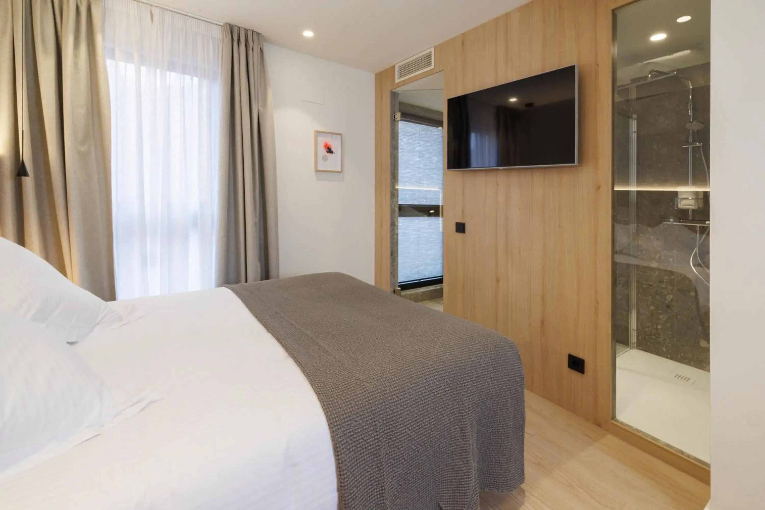 Bed in Inn Boutique León Bed in Inn Boutique León