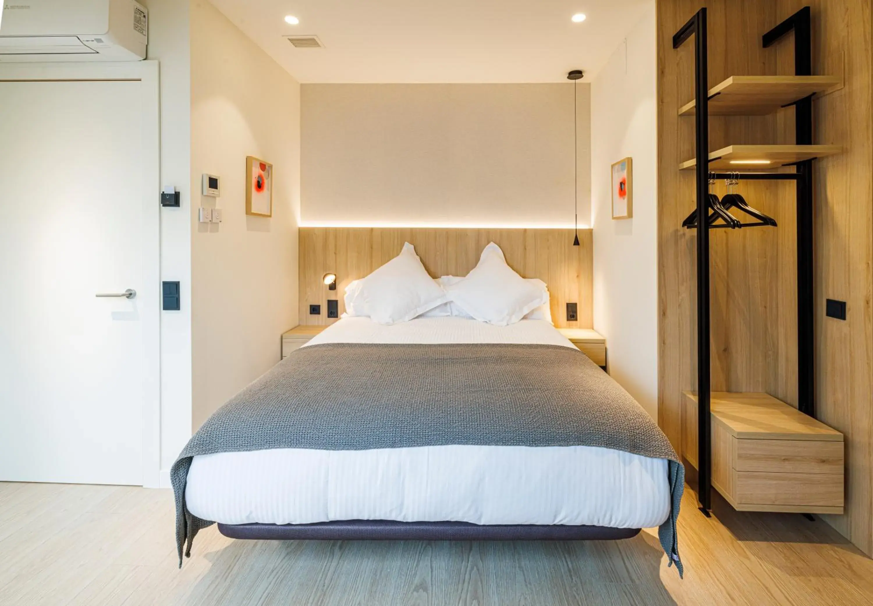 Bed in Inn Boutique León Bed in Inn Boutique León