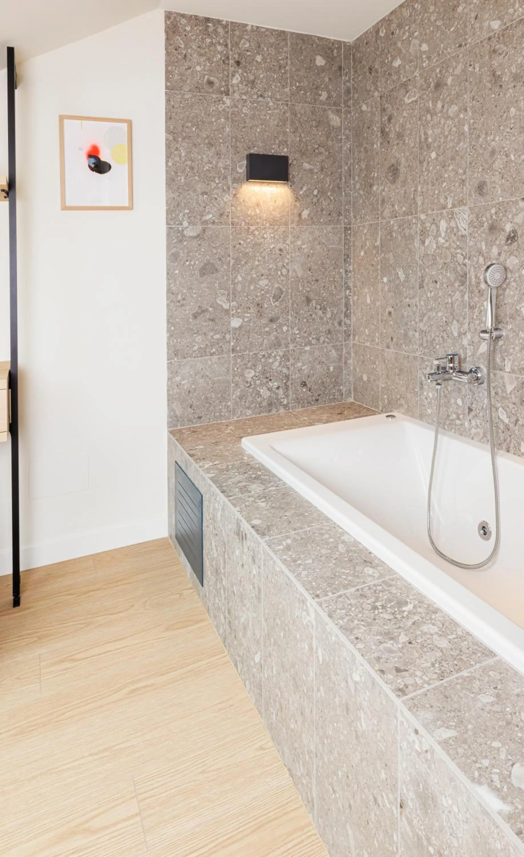 Hot Tub in Inn Boutique León