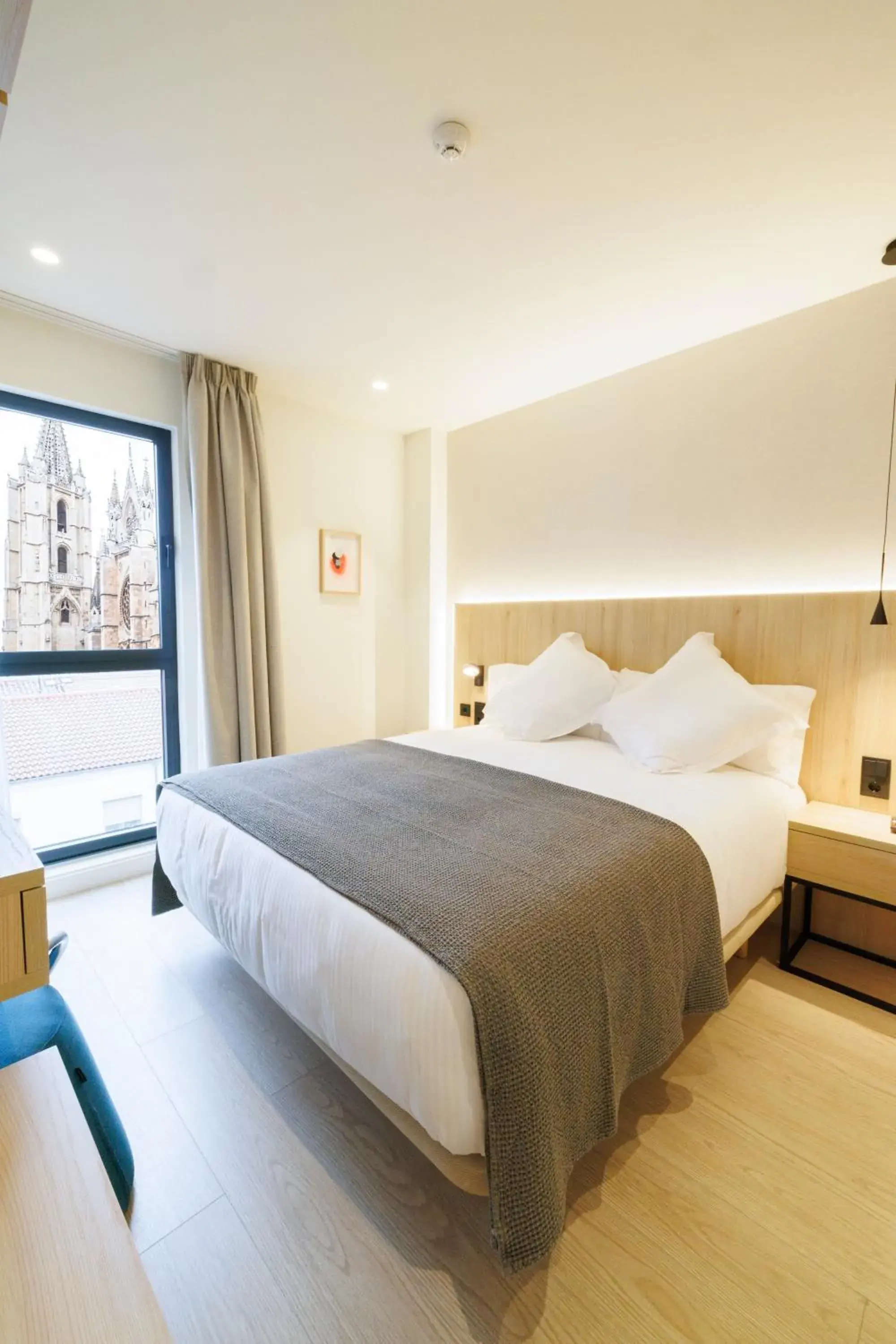 Bed in Inn Boutique León Bed in Inn Boutique León