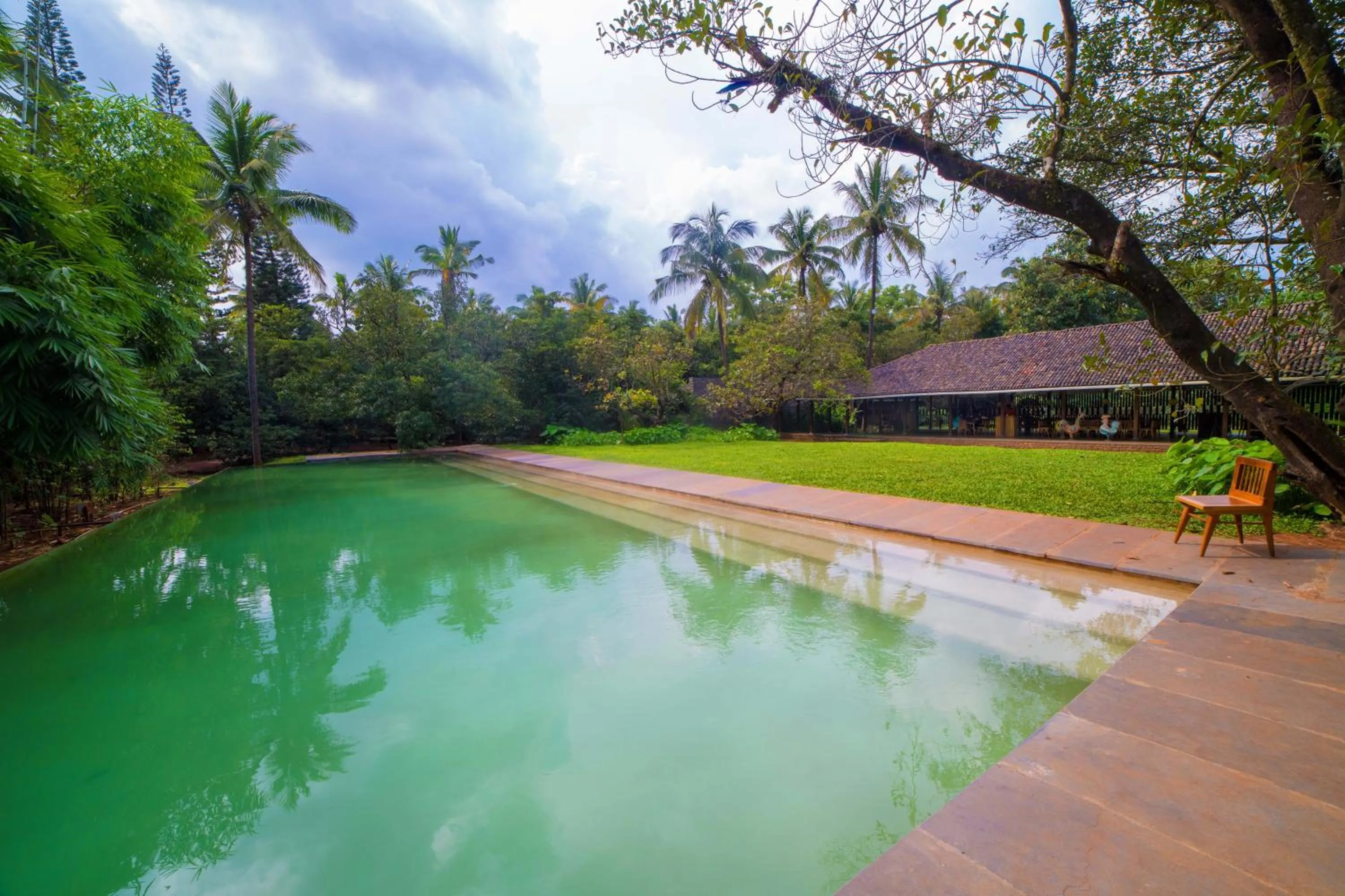 Natural landscape in The Orchard Resort