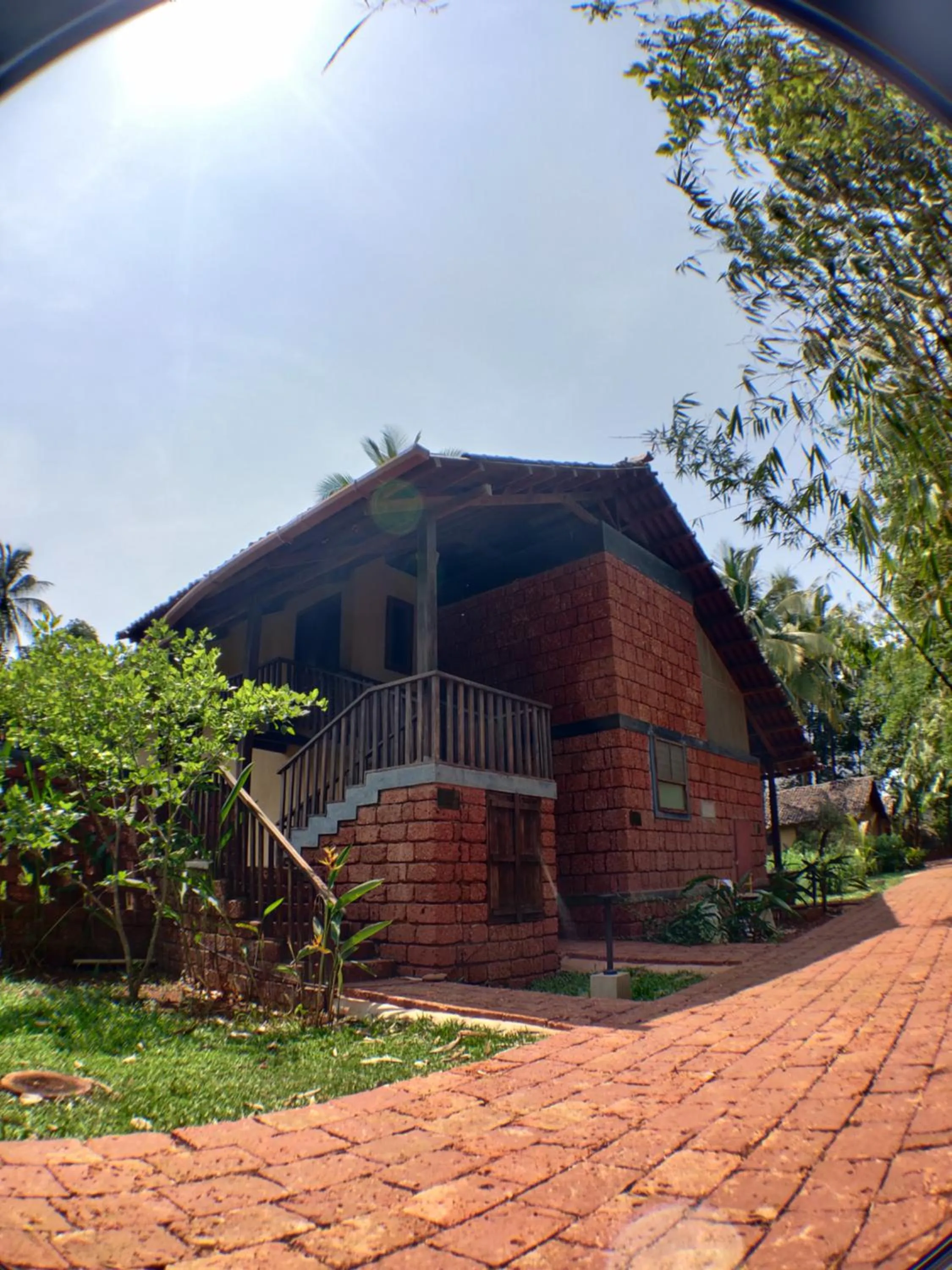 Property building in The Orchard Resort