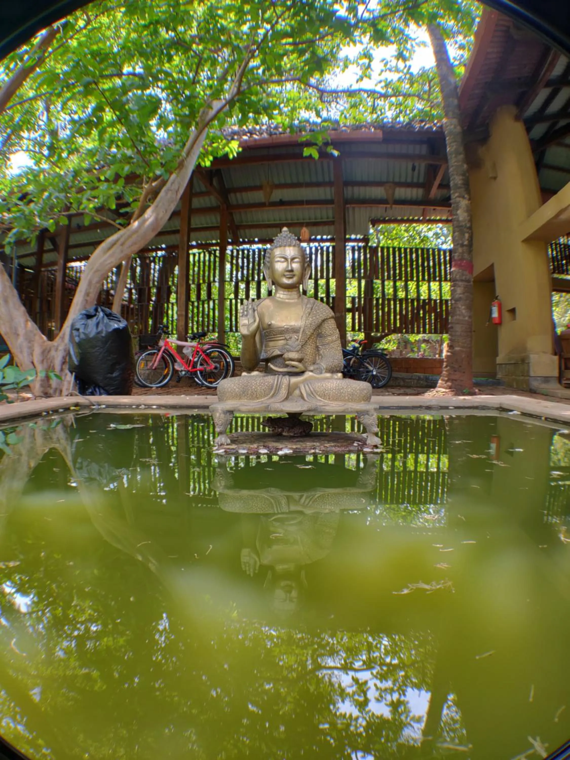 Nearby landmark in The Orchard Resort