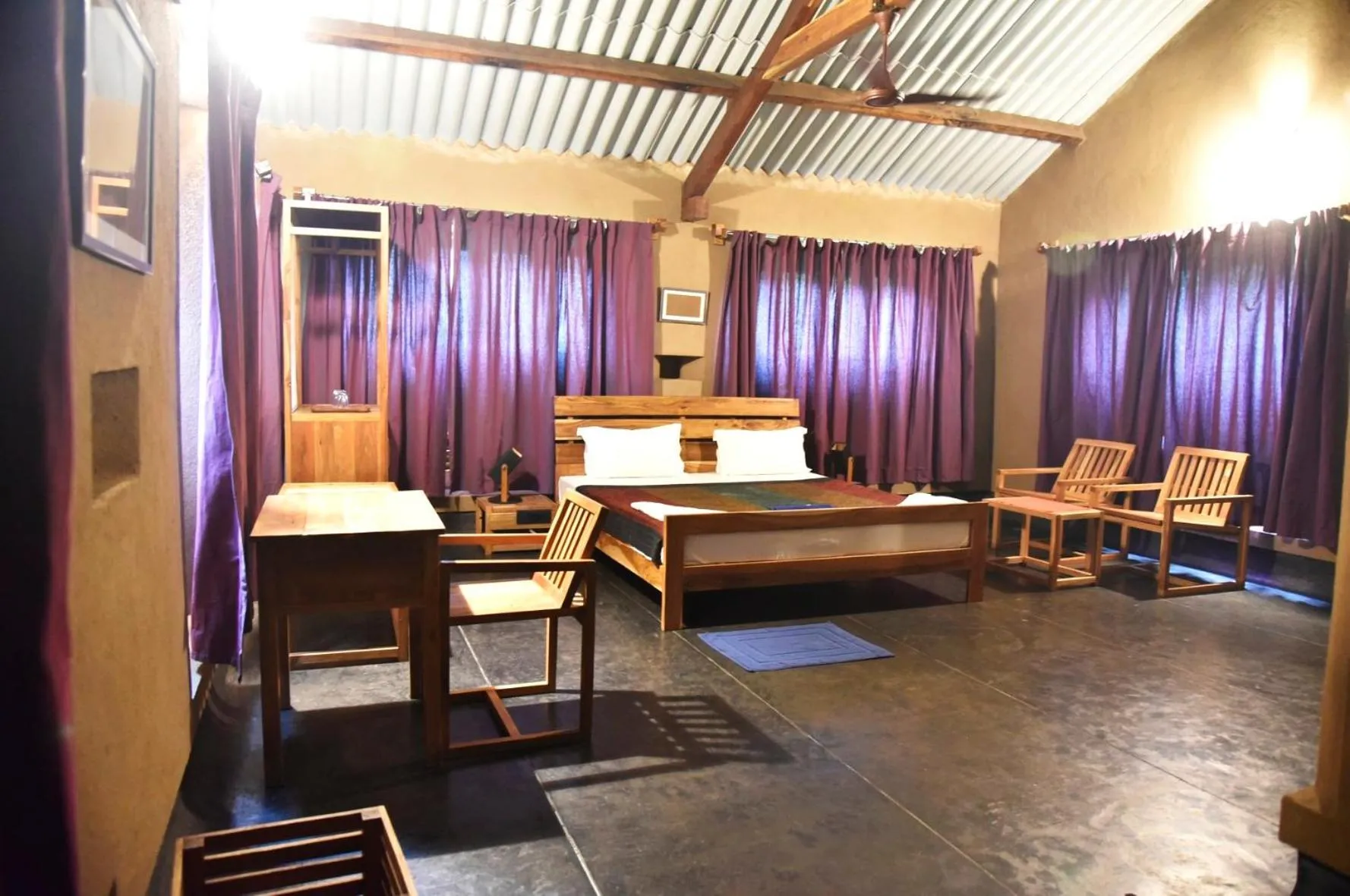 Seating area in The Orchard Resort