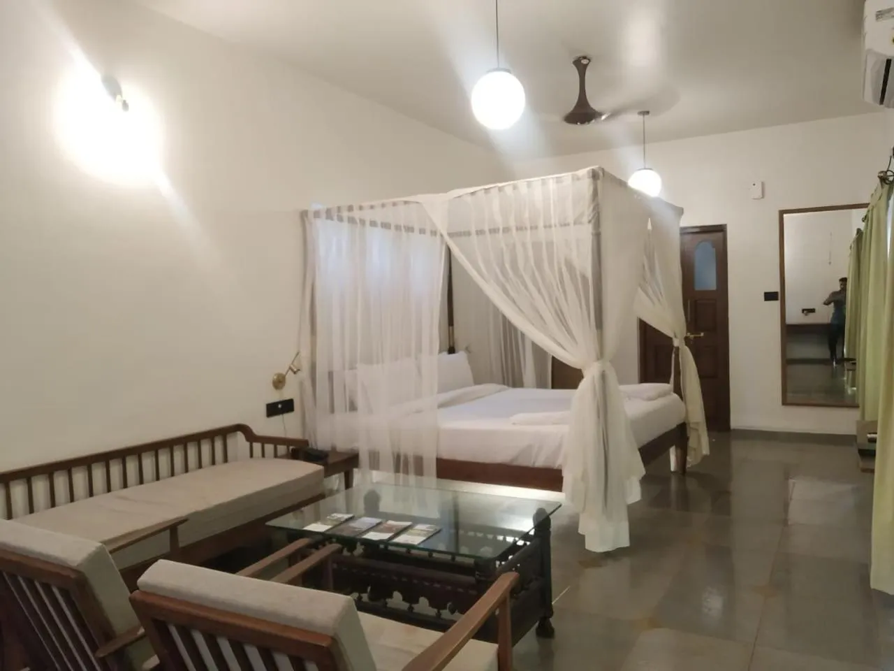 Bed in The Orchard Resort