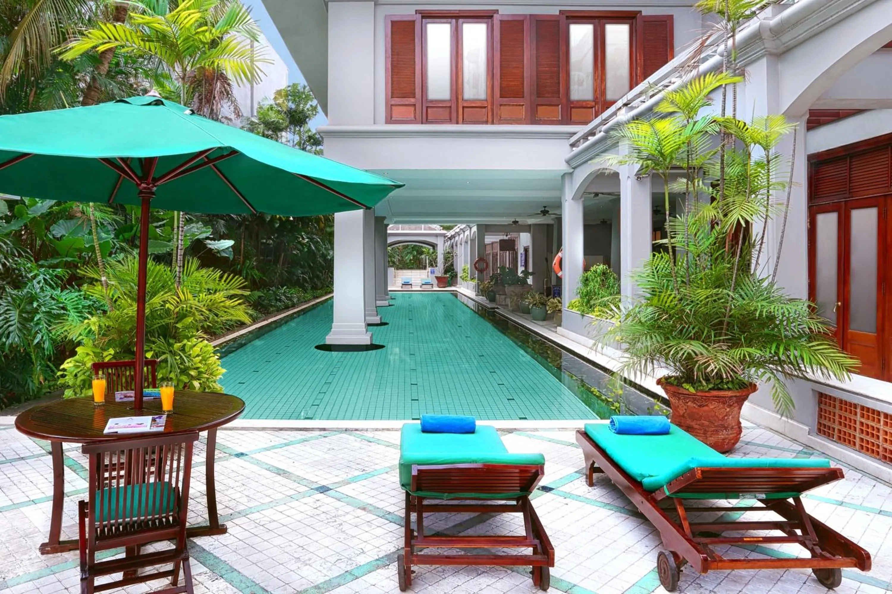 Swimming pool in Rasamala & Cendana at Menteng