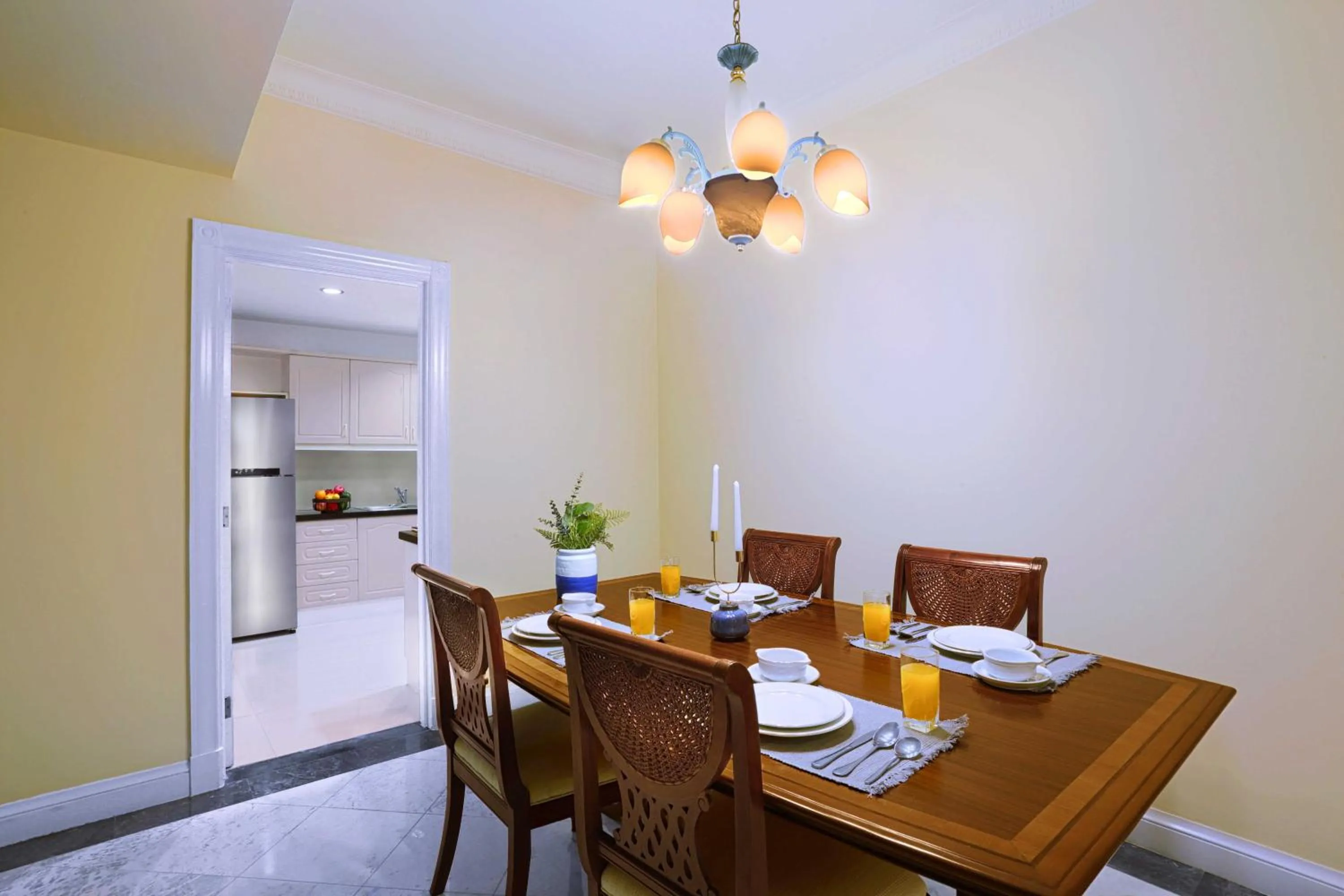 Dining area in Rasamala & Cendana at Menteng