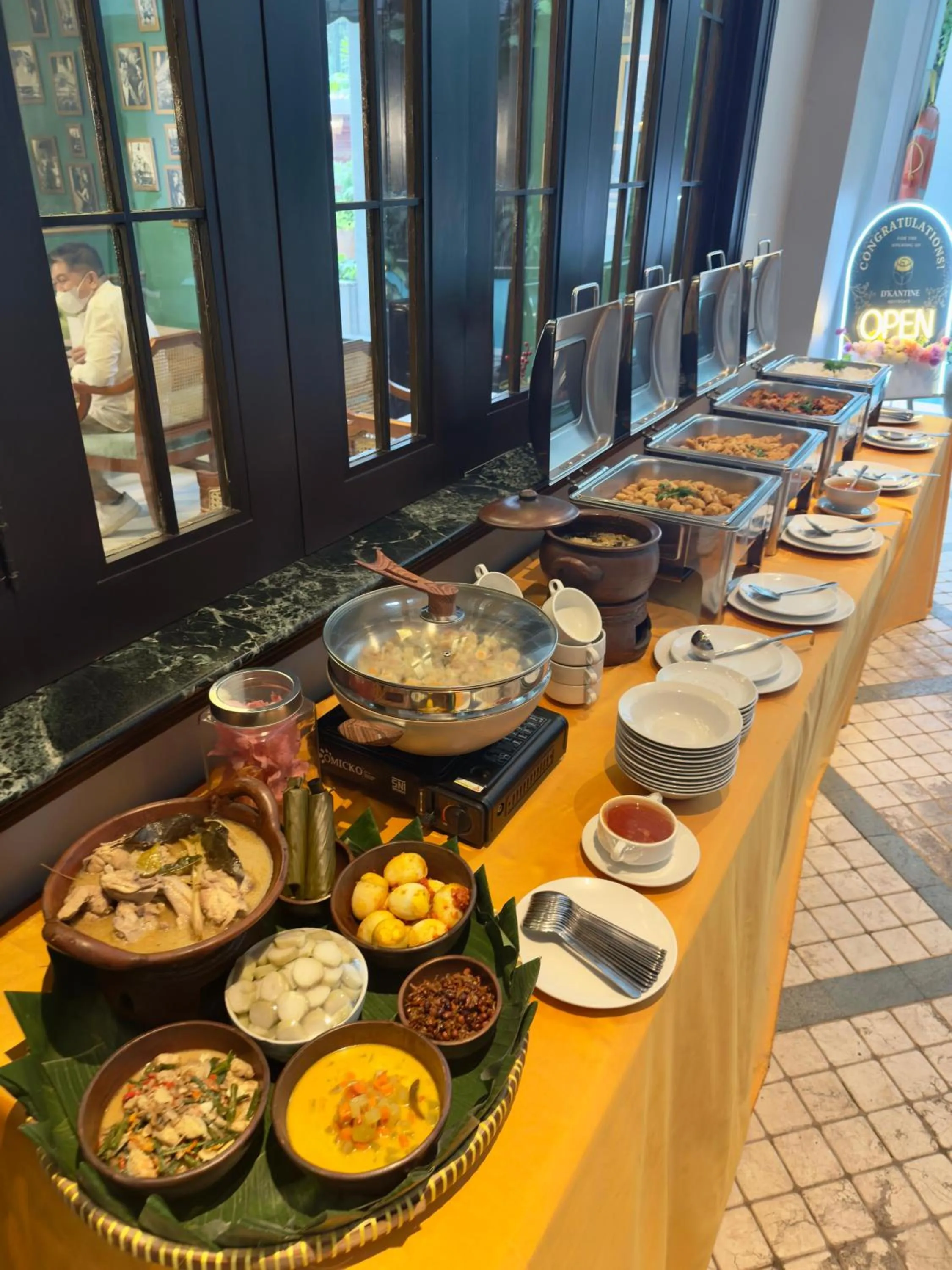 Breakfast in Rasamala & Cendana at Menteng