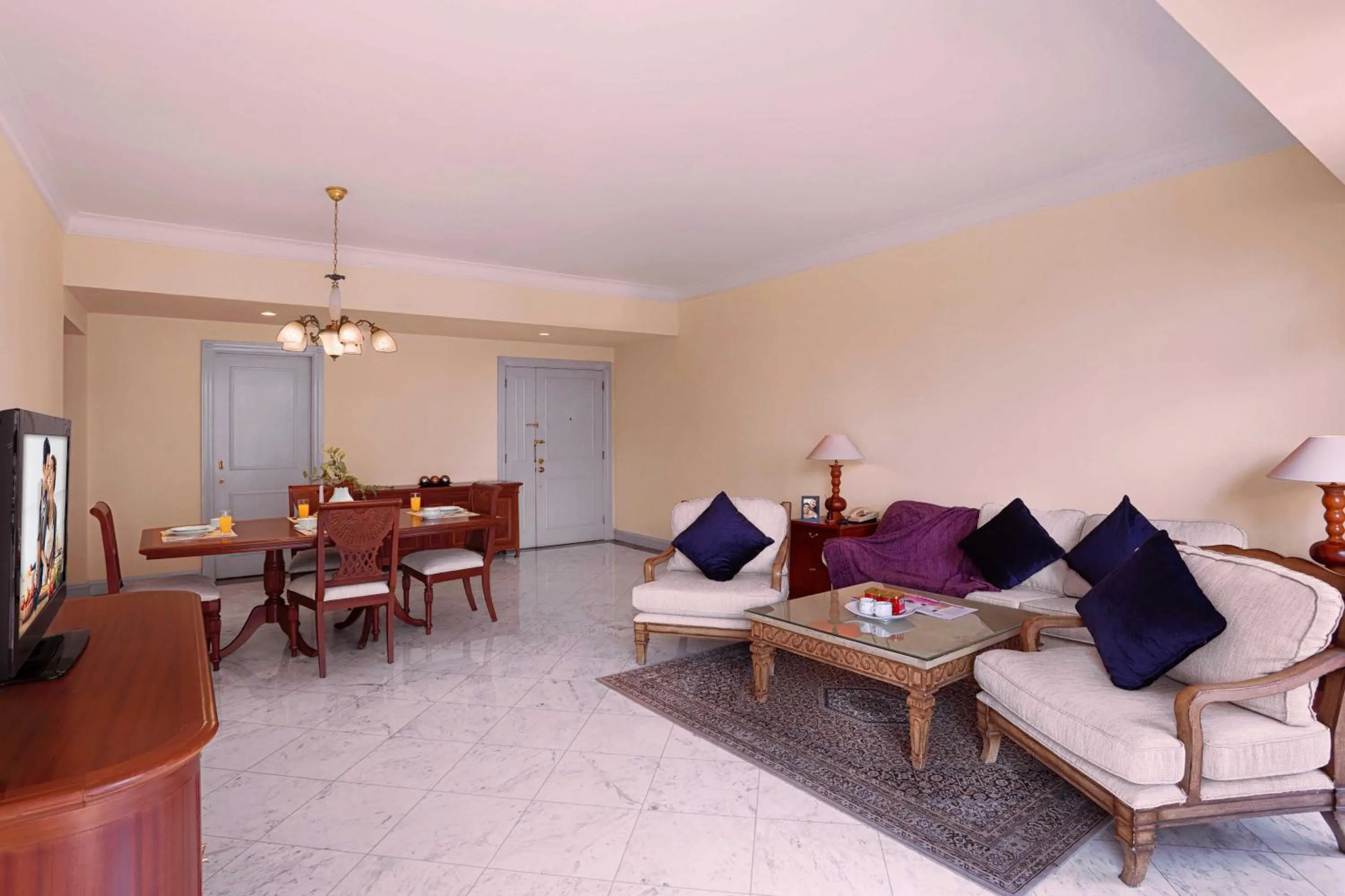 Living room in Rasamala & Cendana at Menteng