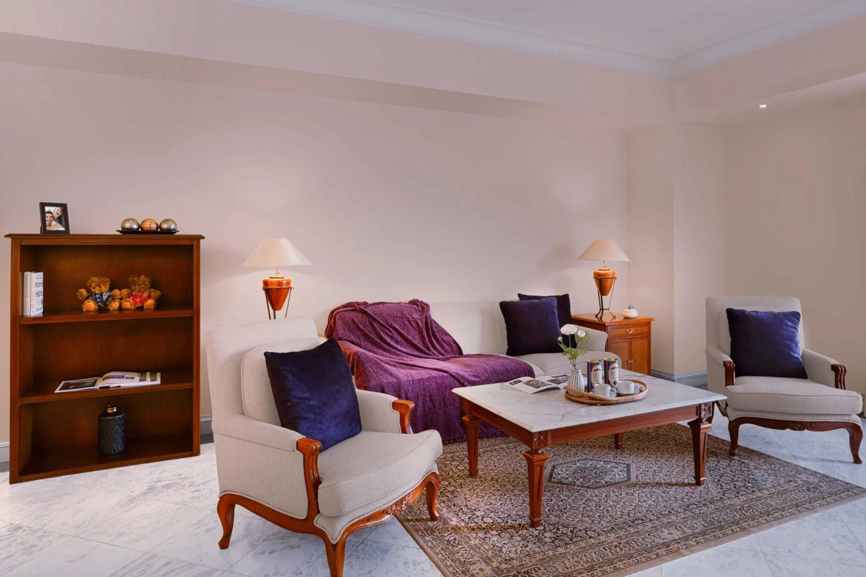 Living room in Rasamala & Cendana at Menteng