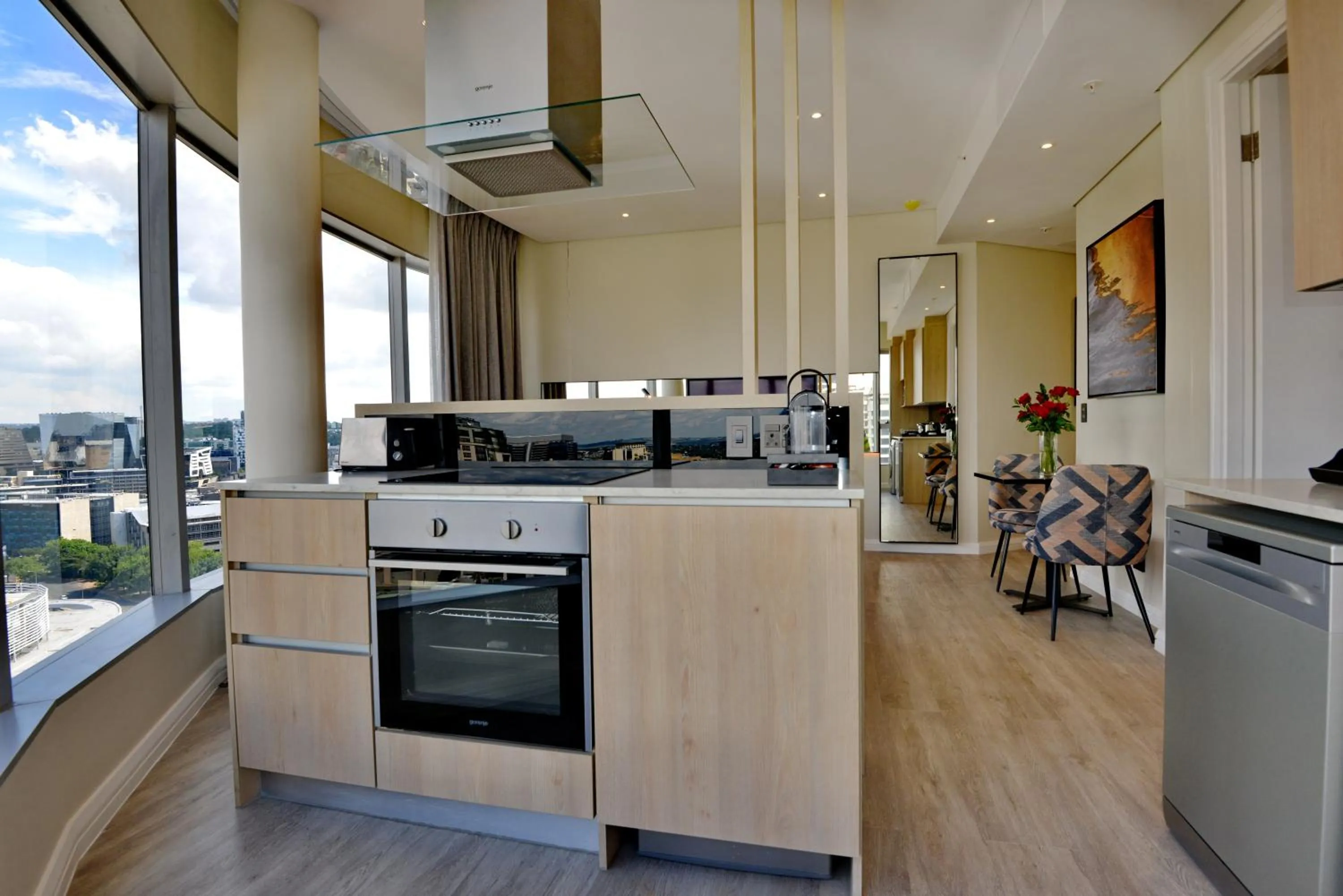 kitchen in @Sandton Hotel
