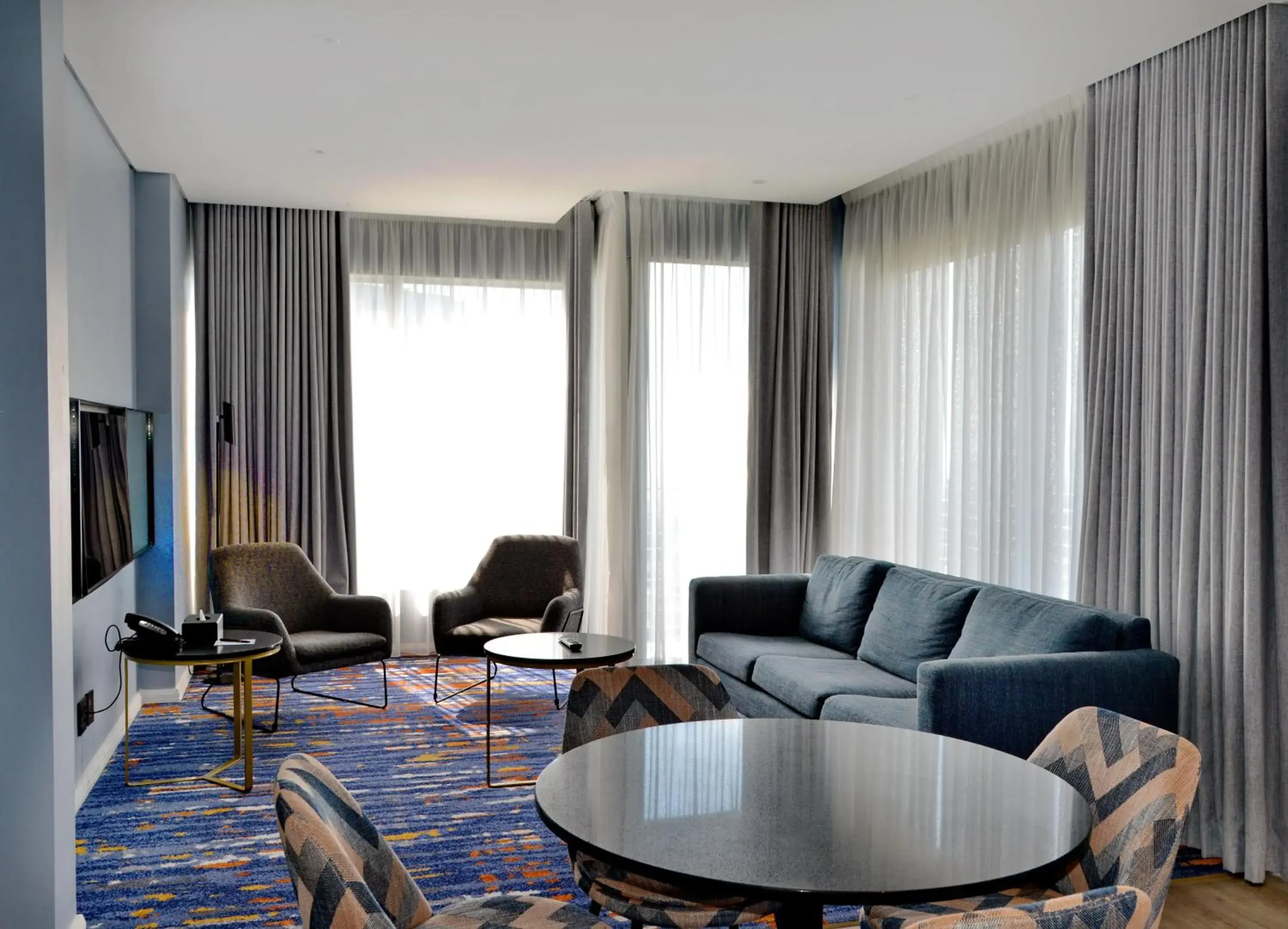 Bedroom in @Sandton Hotel Bedroom in @Sandton Hotel