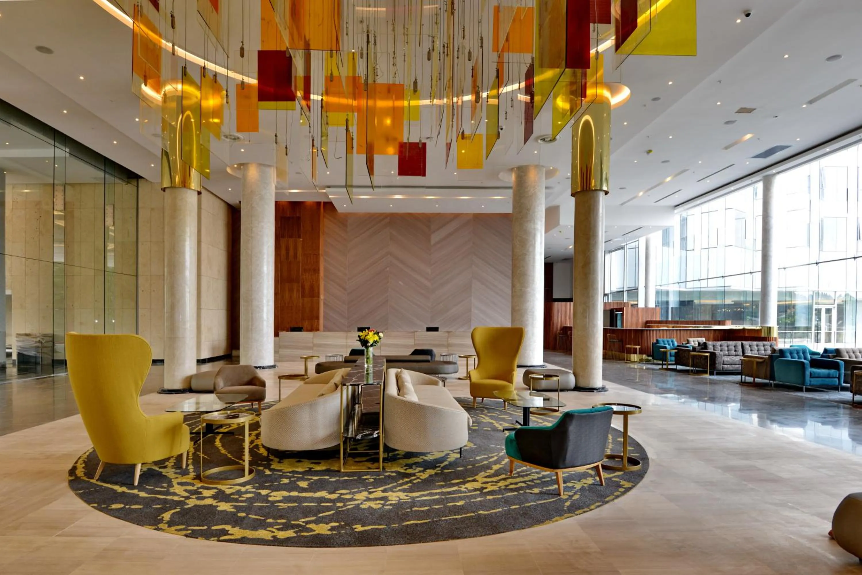 Lobby or reception in @Sandton Hotel