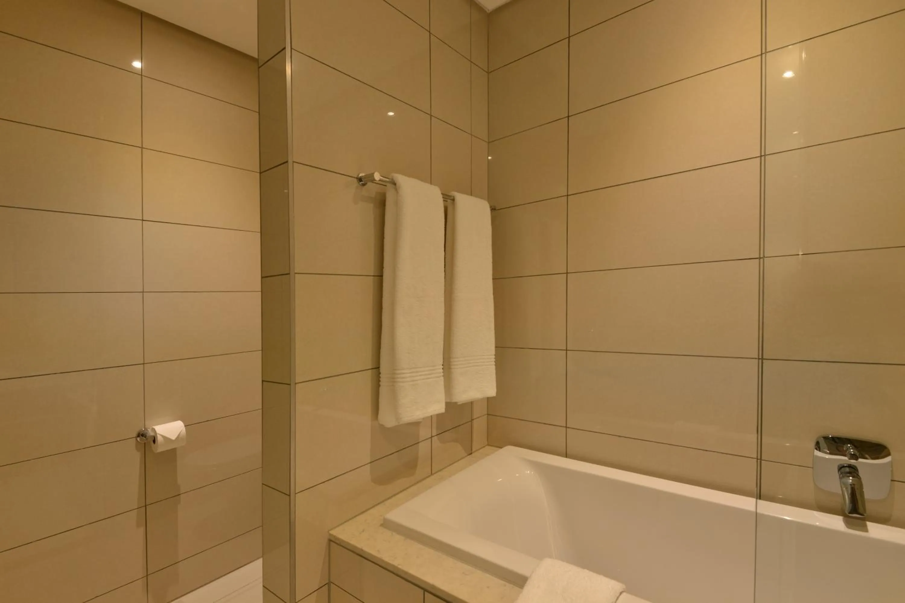 Bathroom in @Sandton Hotel