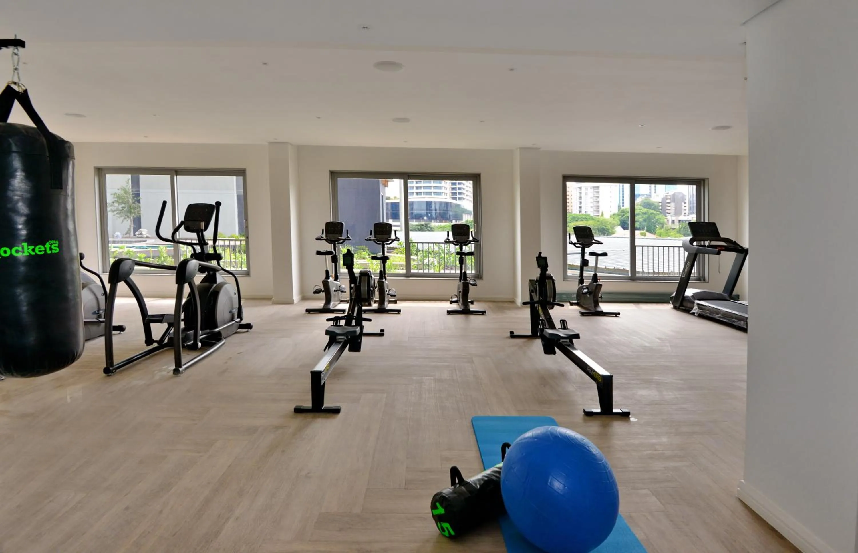 Fitness centre/facilities in @Sandton Hotel