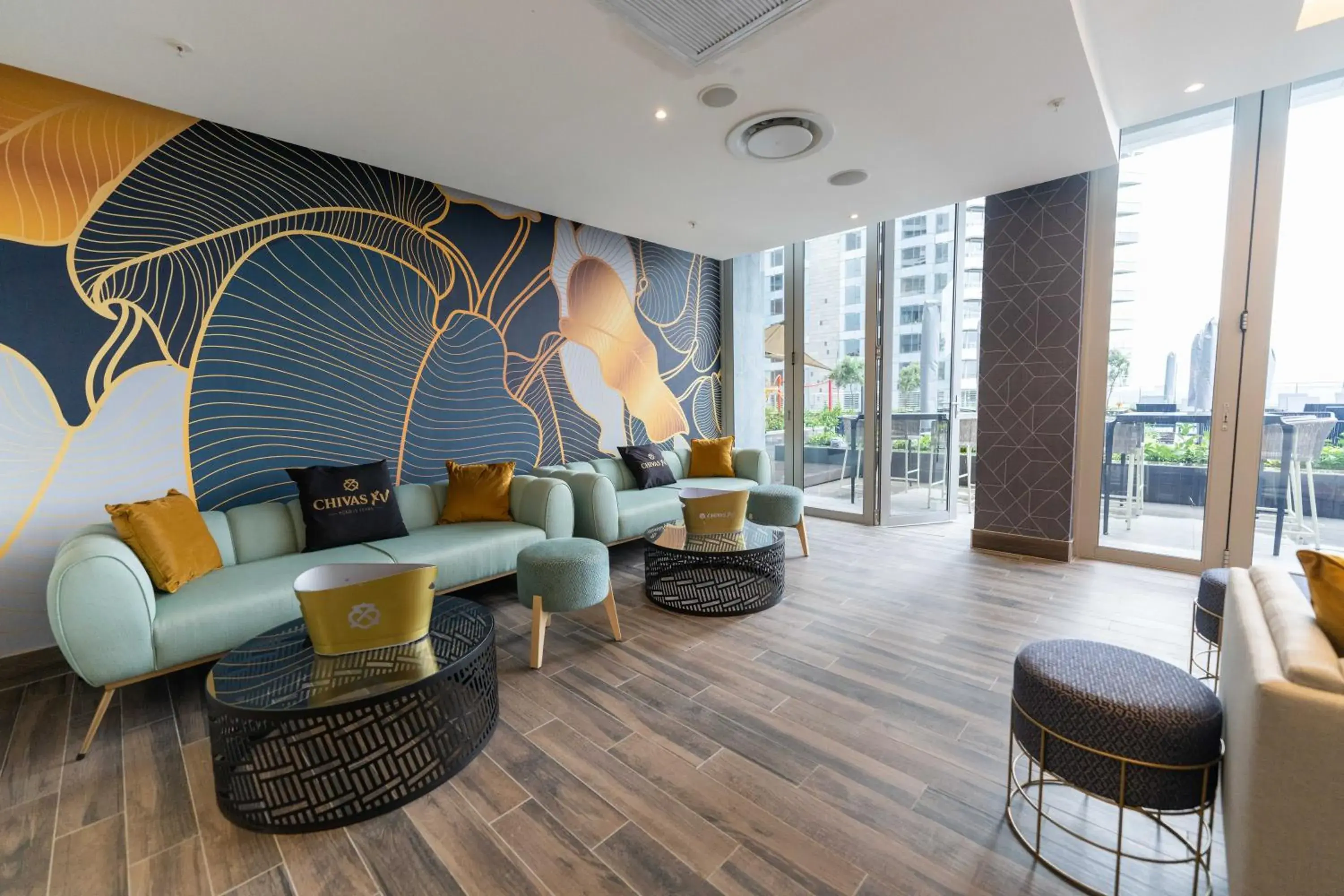 Lounge or bar in @Sandton Hotel Lounge or bar in @Sandton Hotel