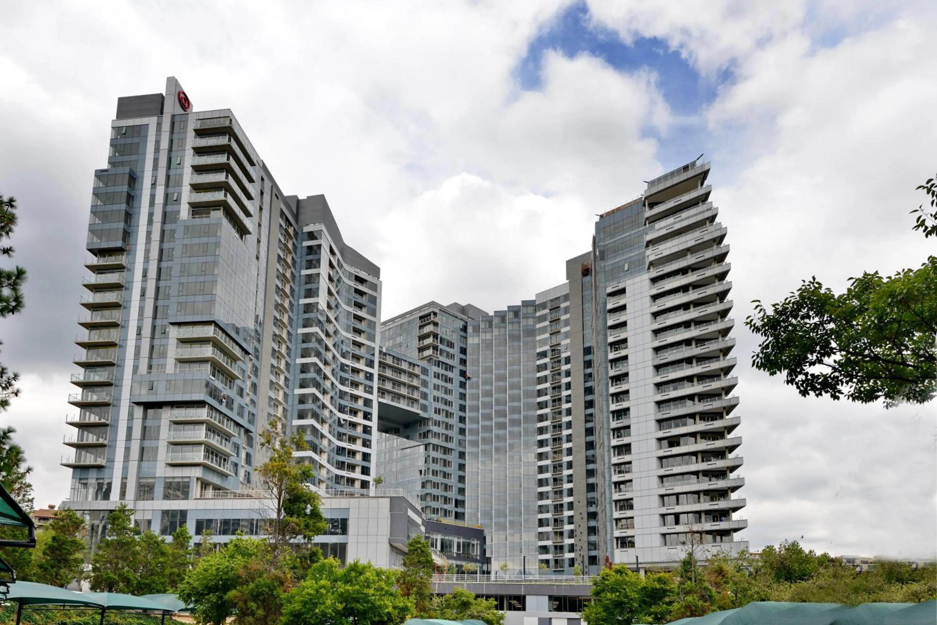 Property building in @Sandton Hotel