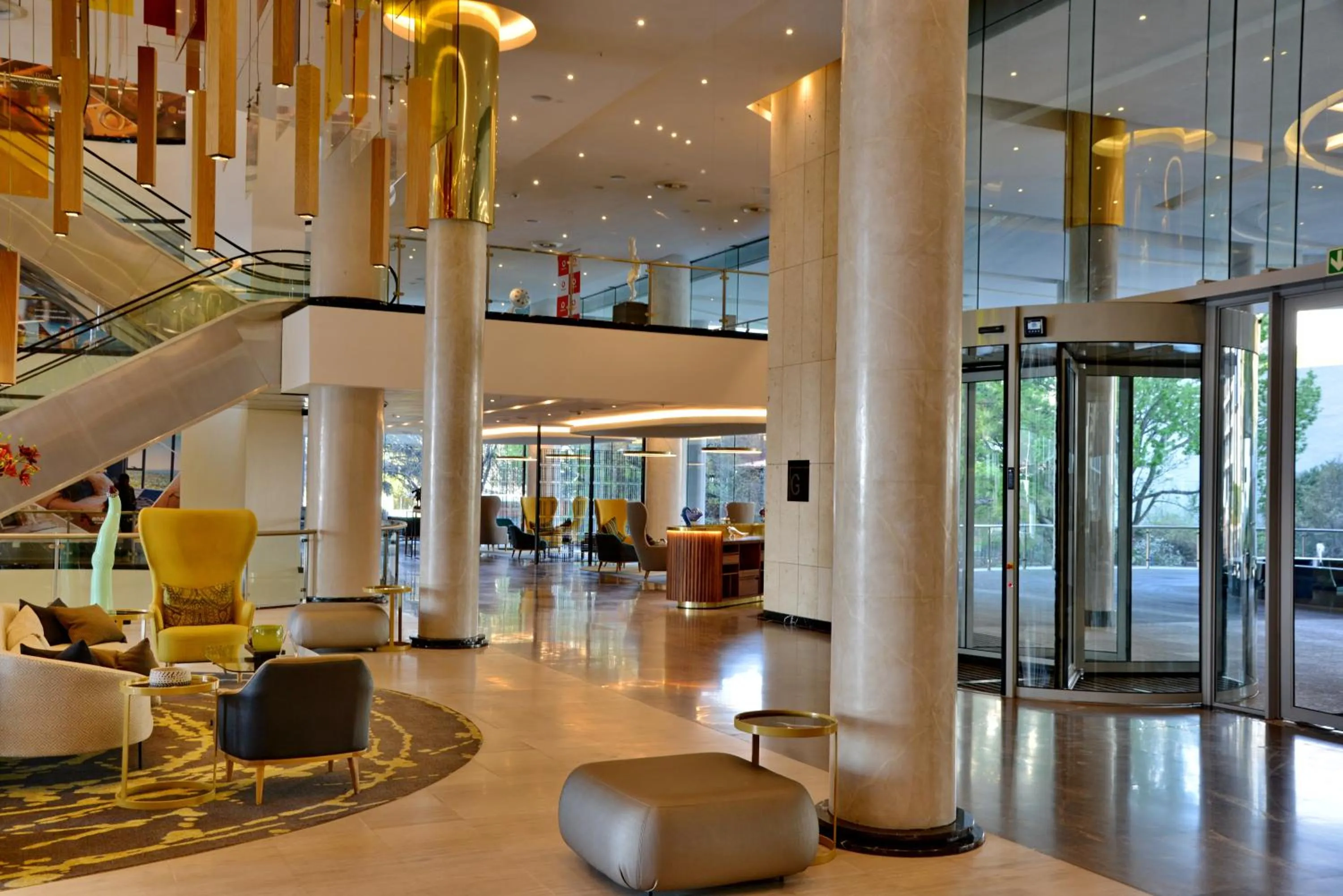 Lobby or reception in @Sandton Hotel