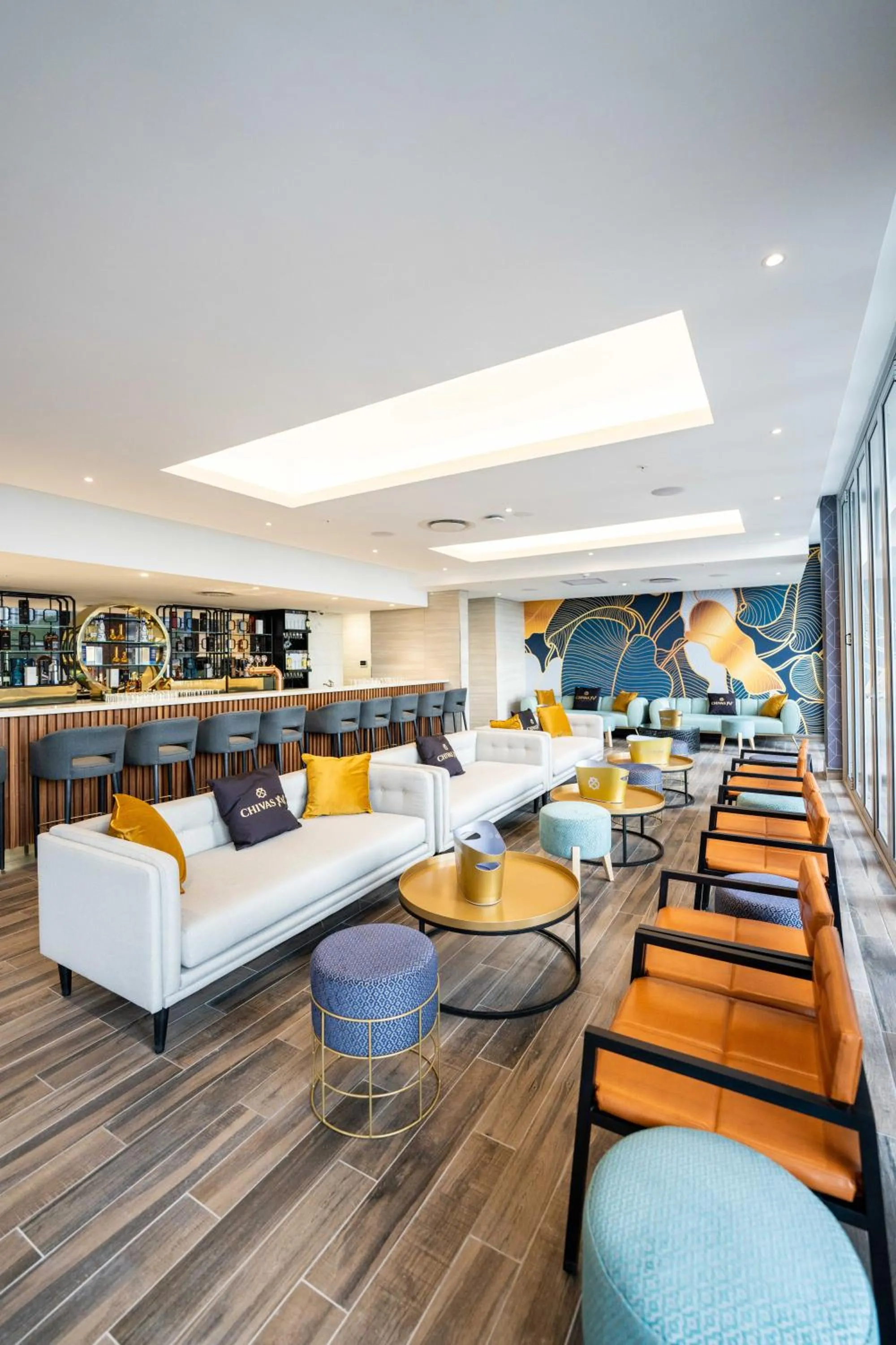 Lounge or bar in @Sandton Hotel