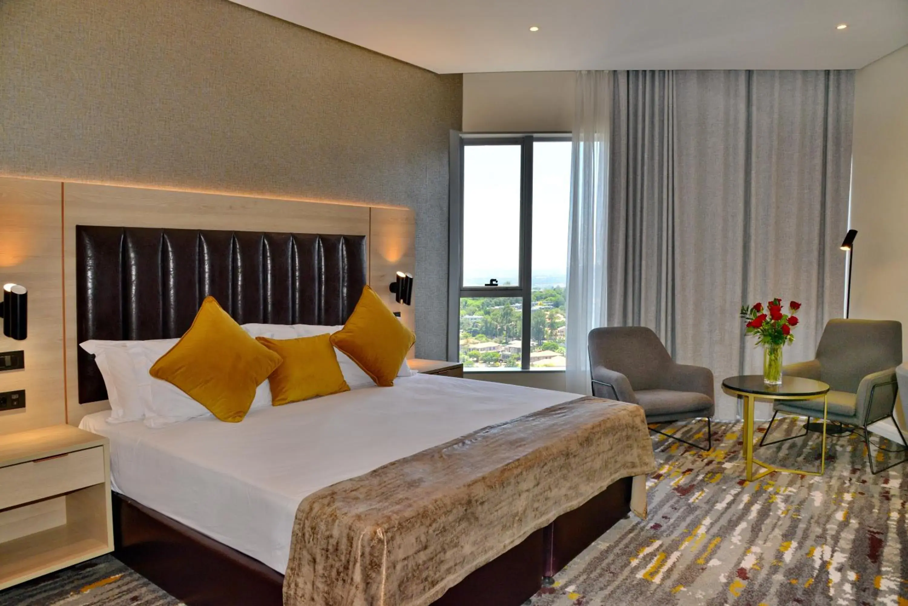 Standard King Room in @Sandton Hotel Standard King Room in @Sandton Hotel