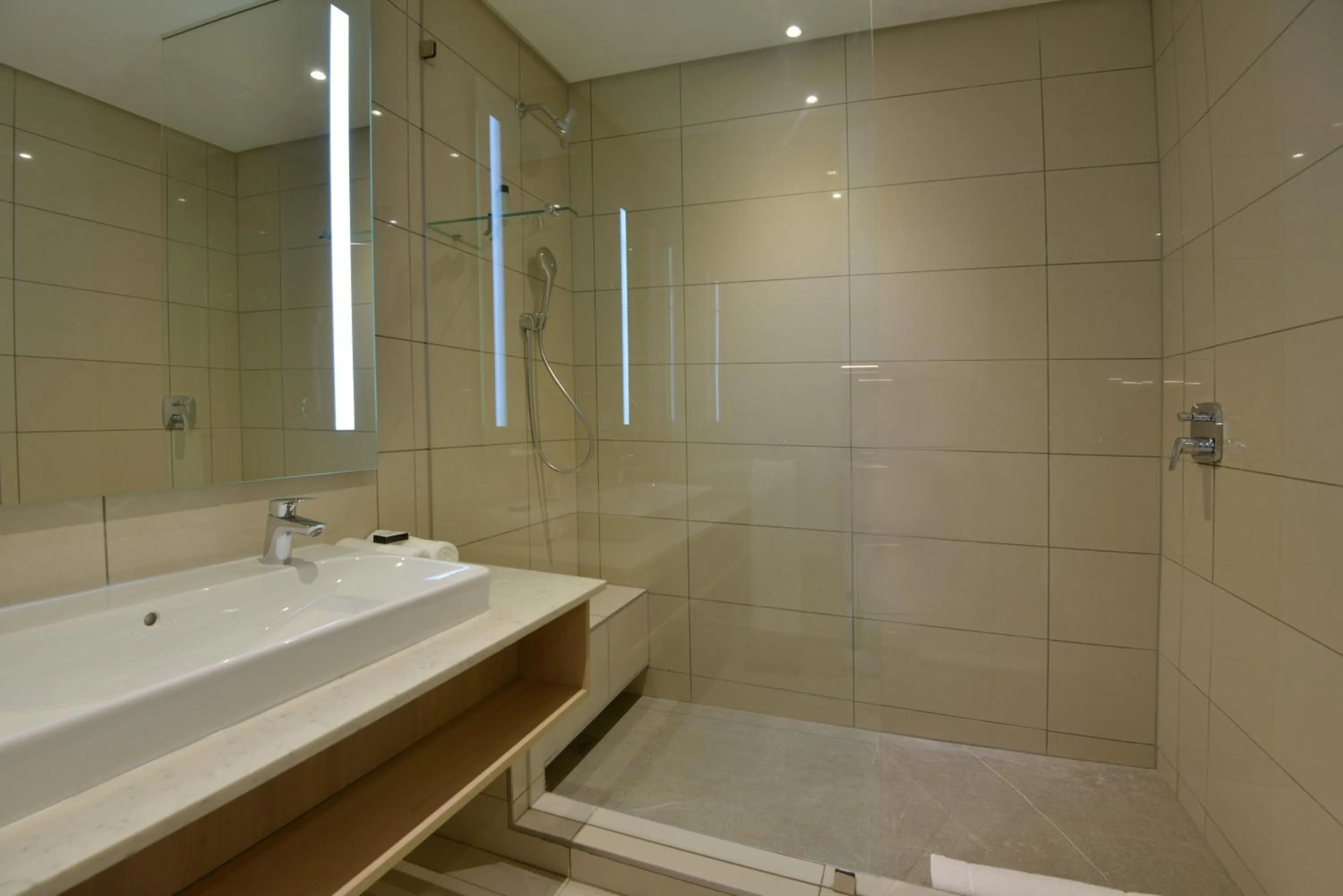 Bathroom in @Sandton Hotel