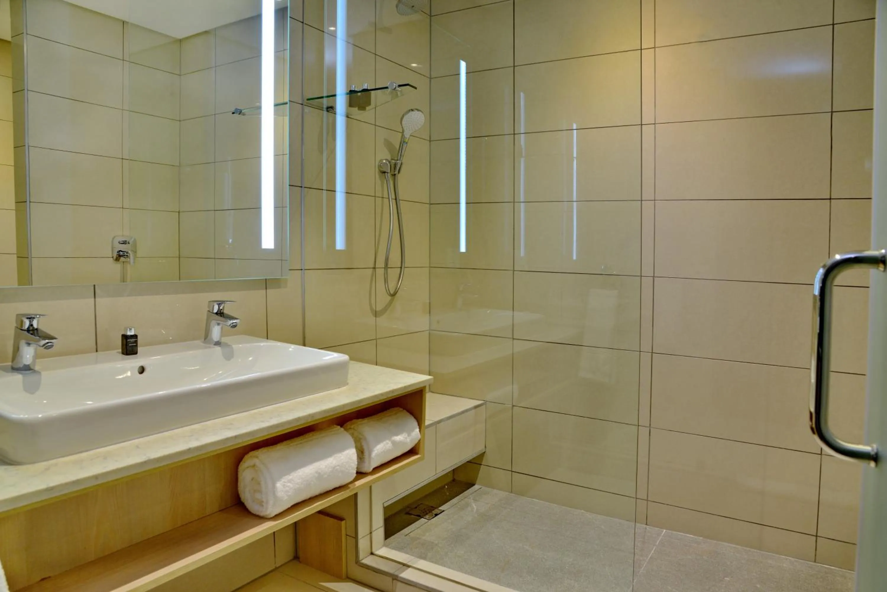 Bathroom in @Sandton Hotel