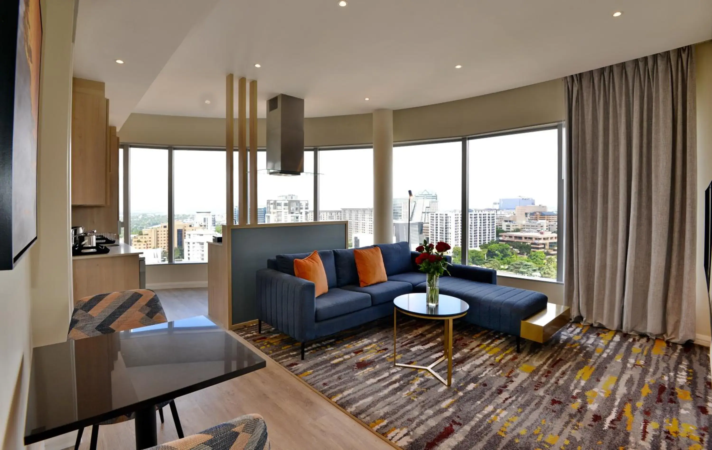 Junior Suite in @Sandton Hotel Junior Suite in @Sandton Hotel