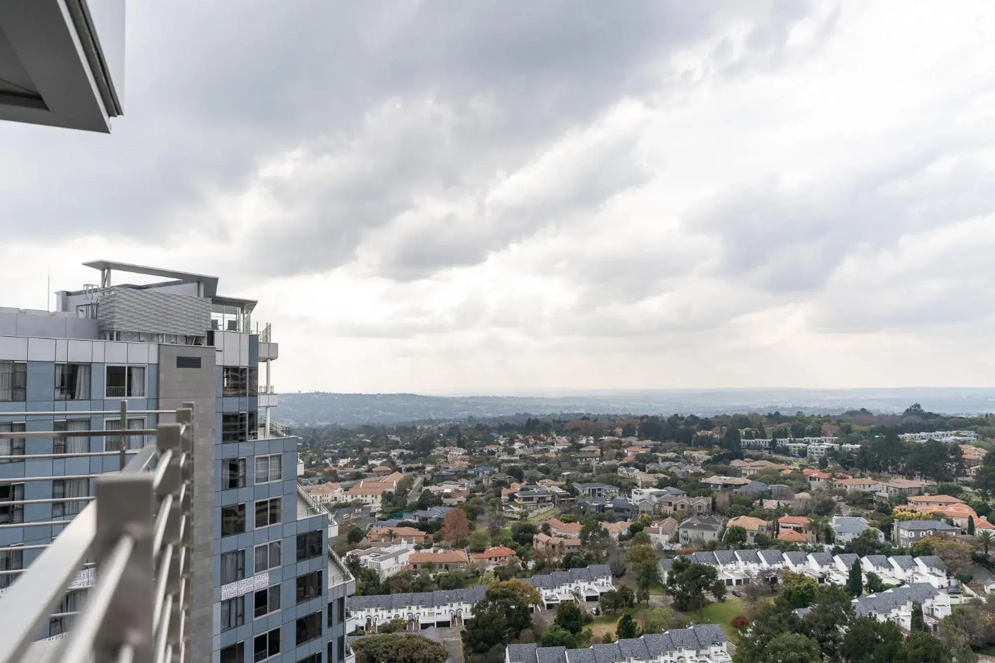 City view in @Sandton Hotel City view in @Sandton Hotel