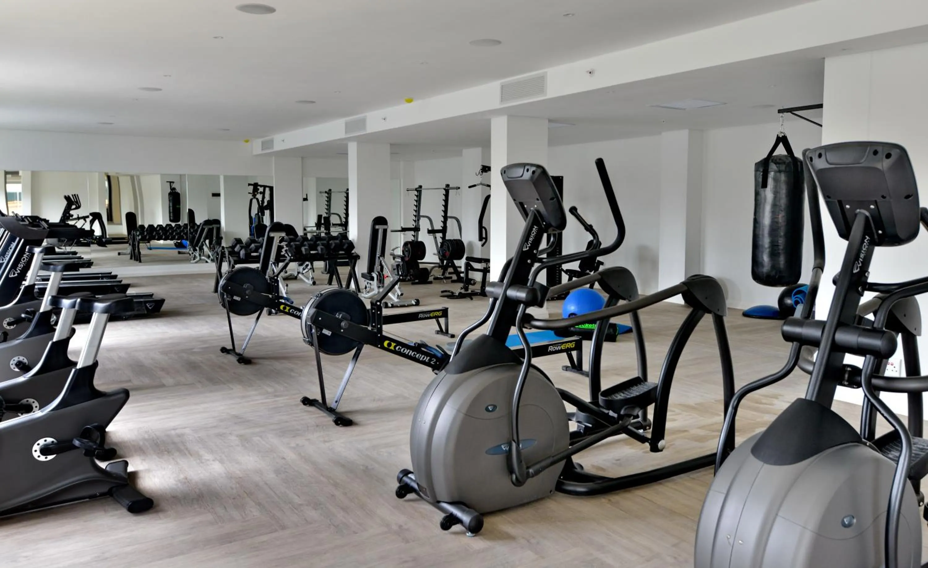 Fitness centre/facilities in @Sandton Hotel