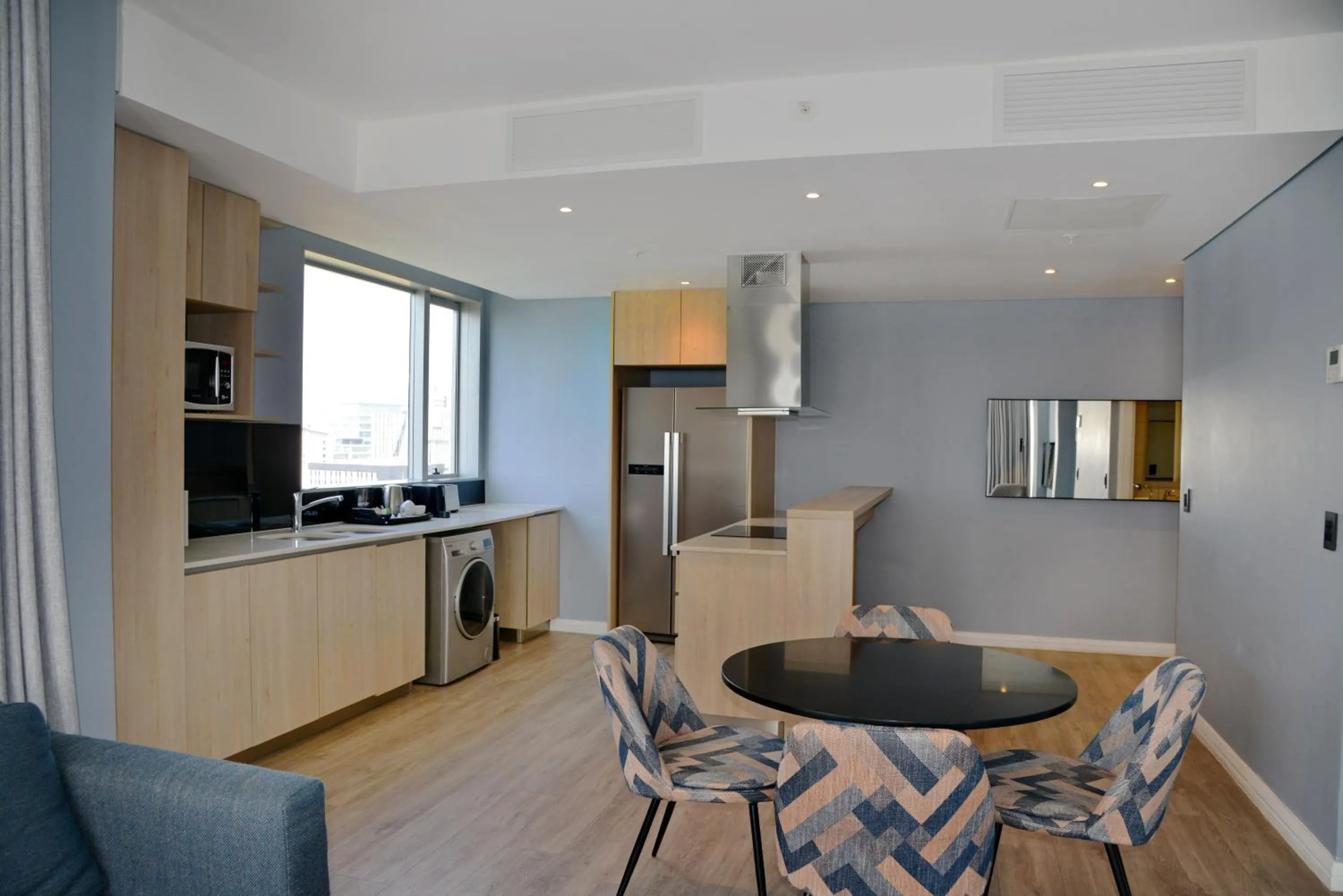 Bedroom in @Sandton Hotel