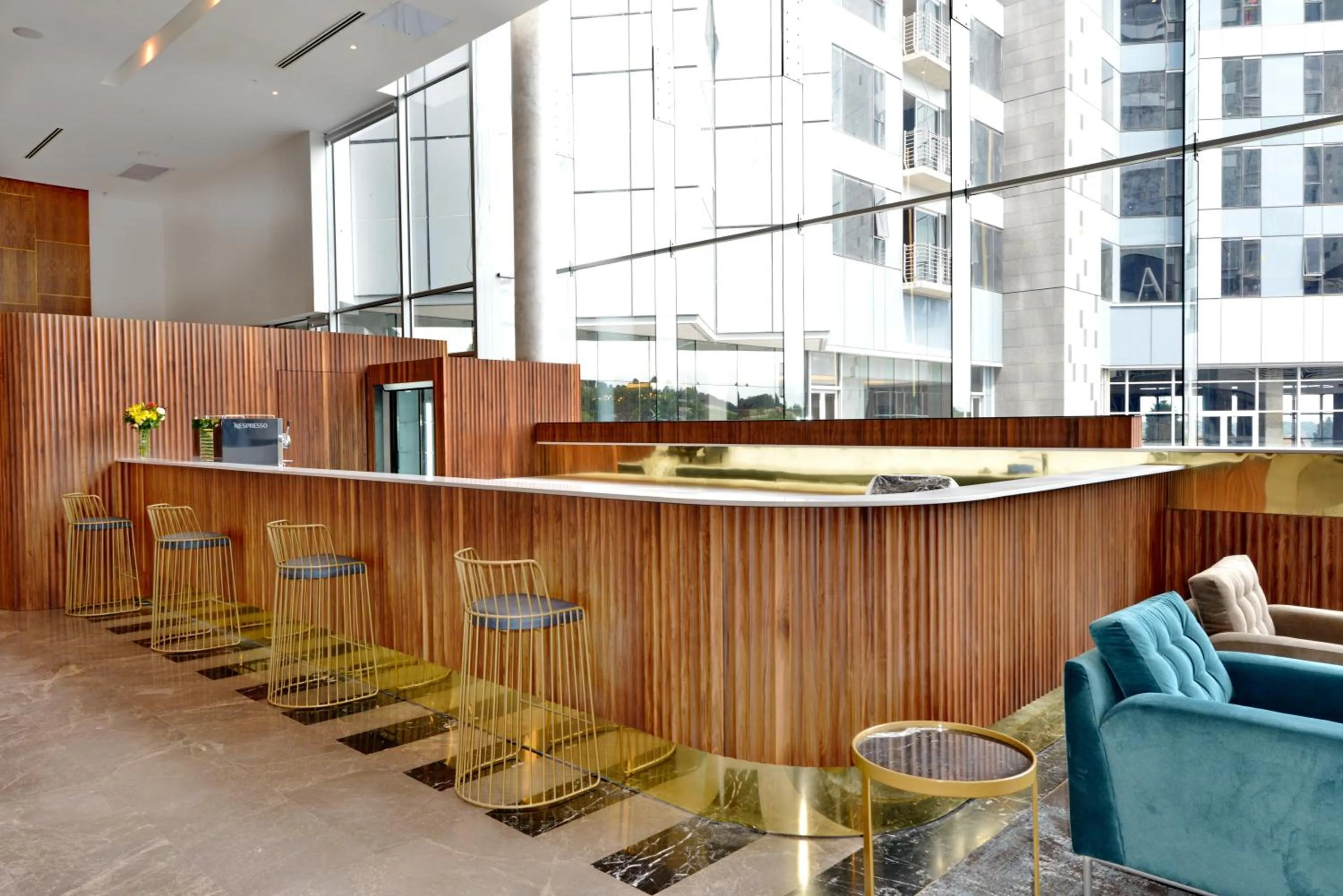 Lounge or bar in @Sandton Hotel