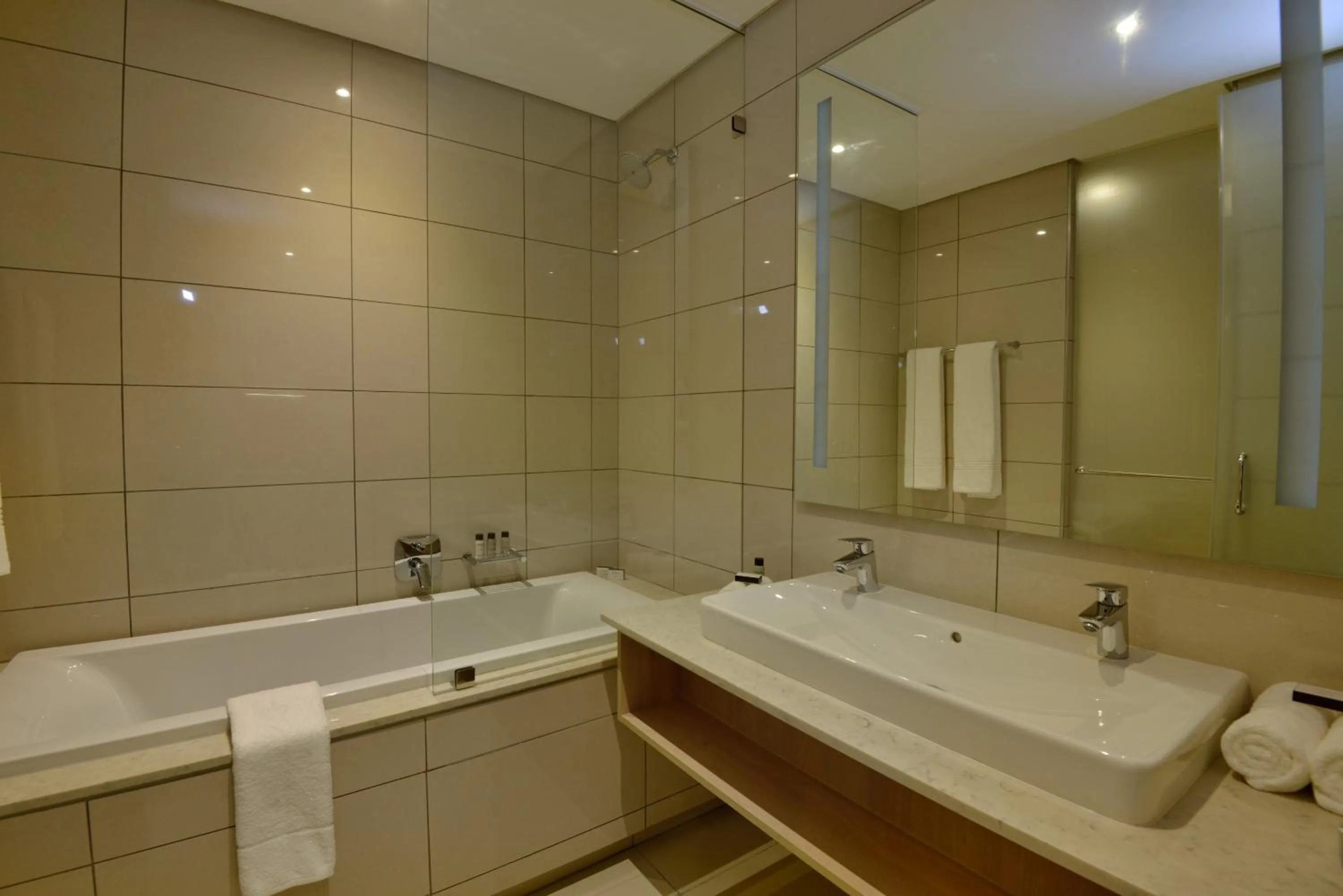 Bathroom in @Sandton Hotel