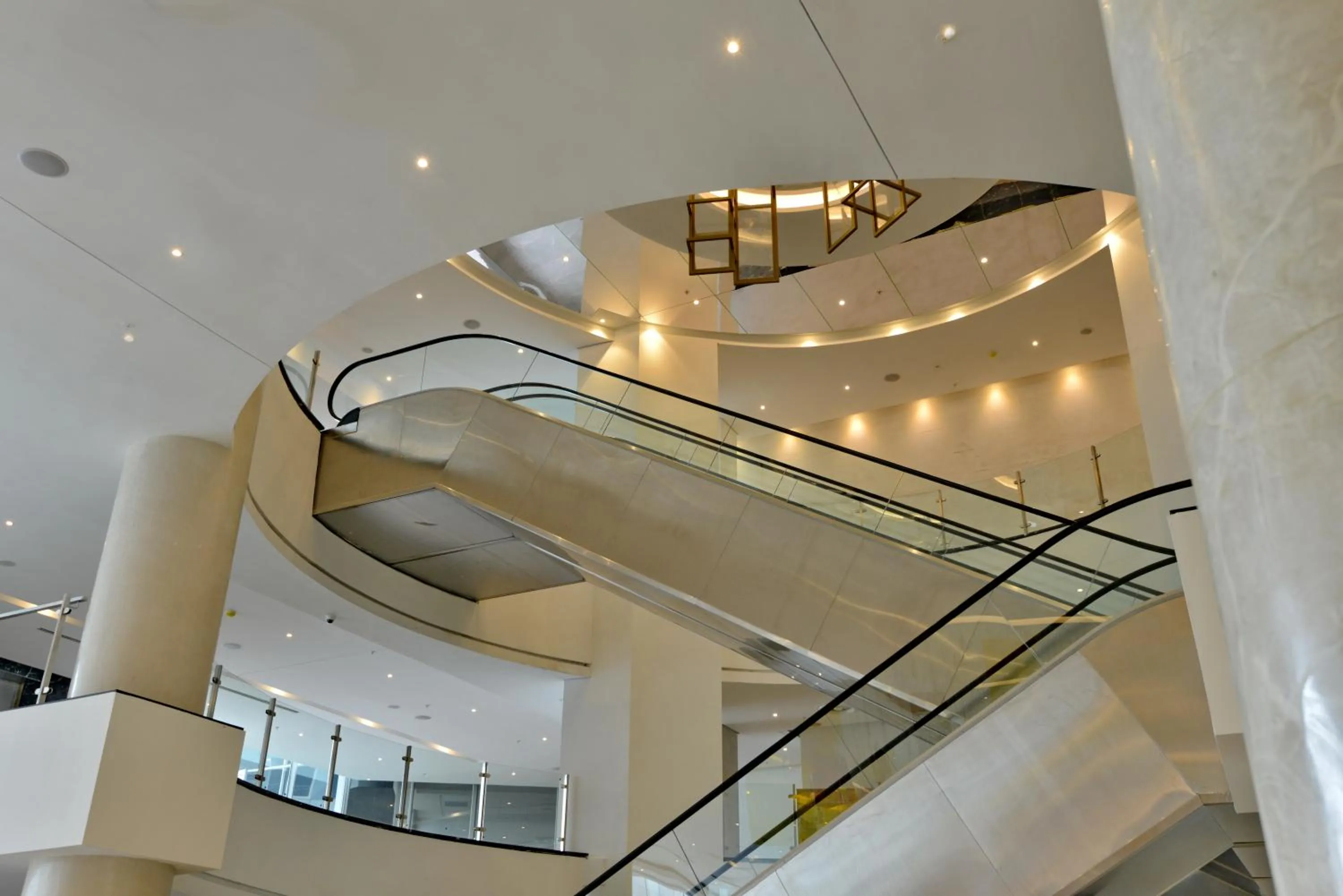 Property building in @Sandton Hotel