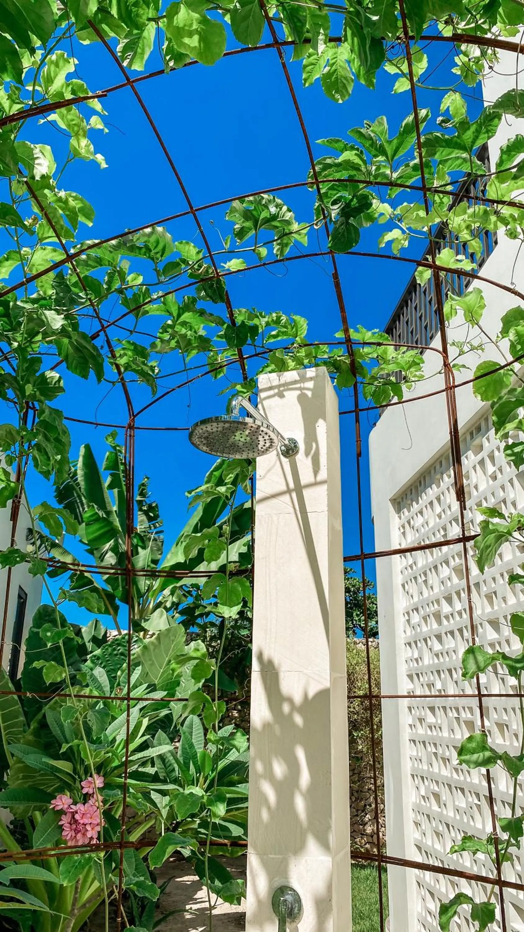 Garden view in Amazing Lombok Resort