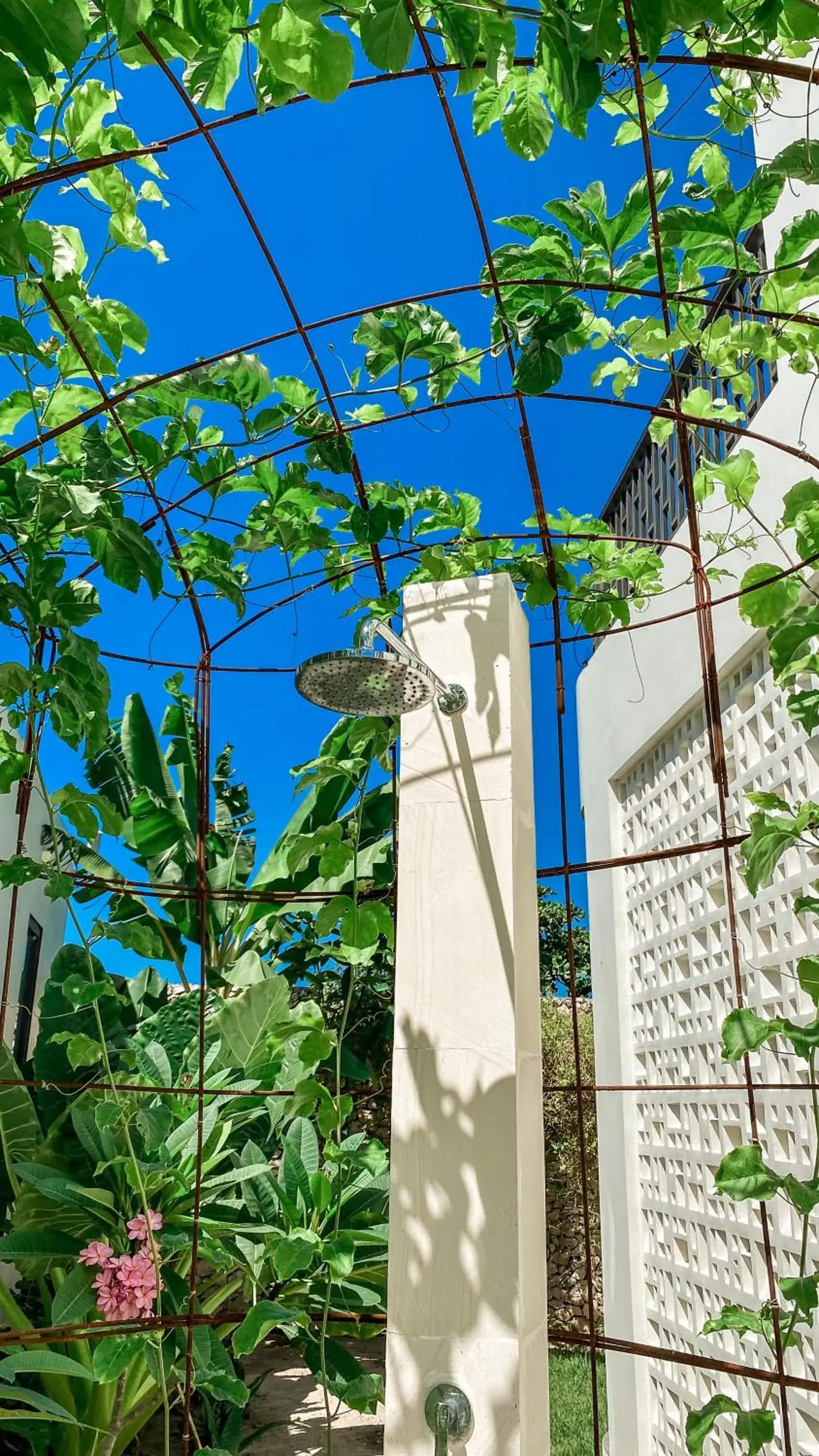 Garden view in Amazing Lombok Resort Garden view in Amazing Lombok Resort