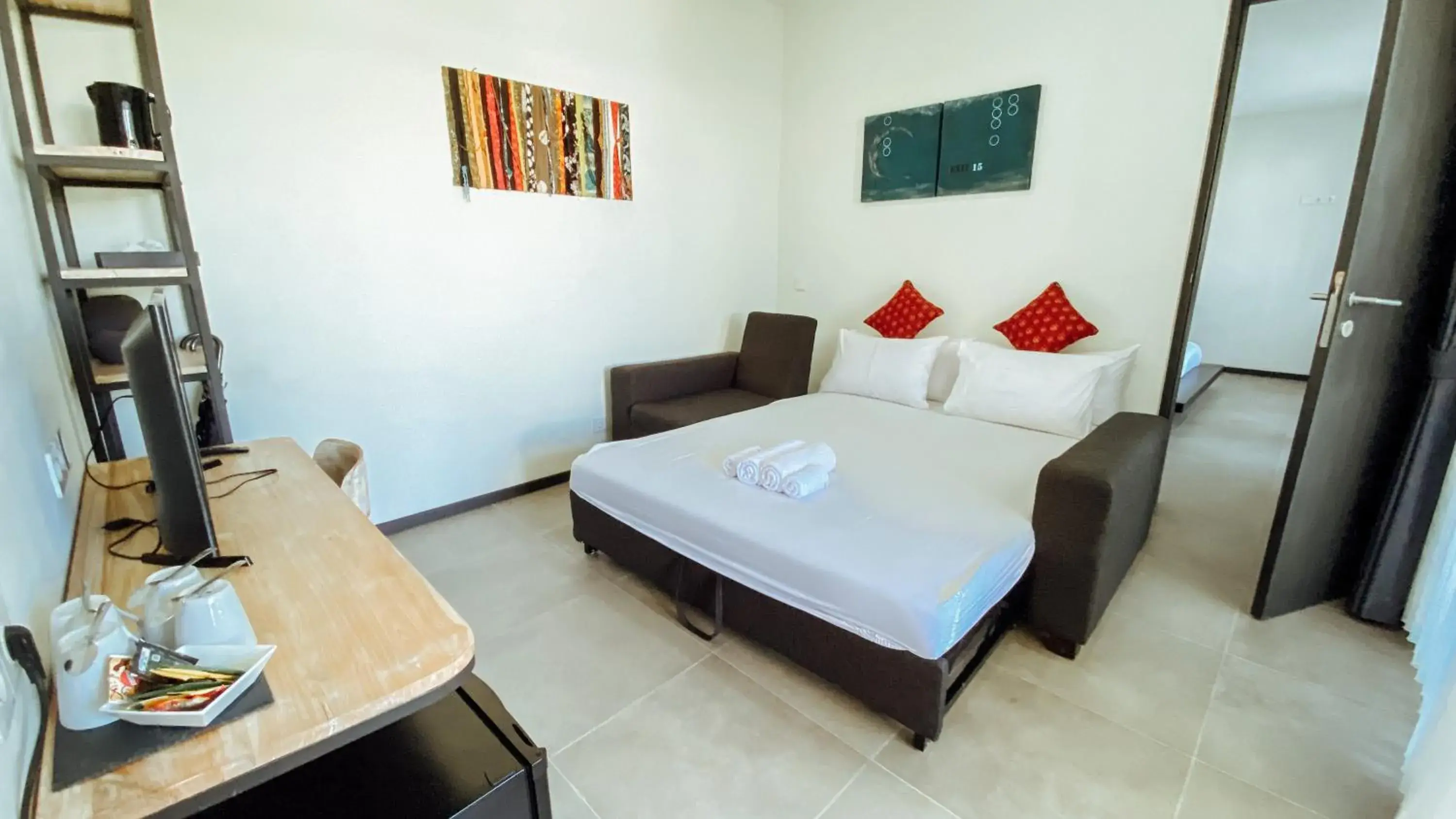 Bed in Amazing Lombok Resort Bed in Amazing Lombok Resort