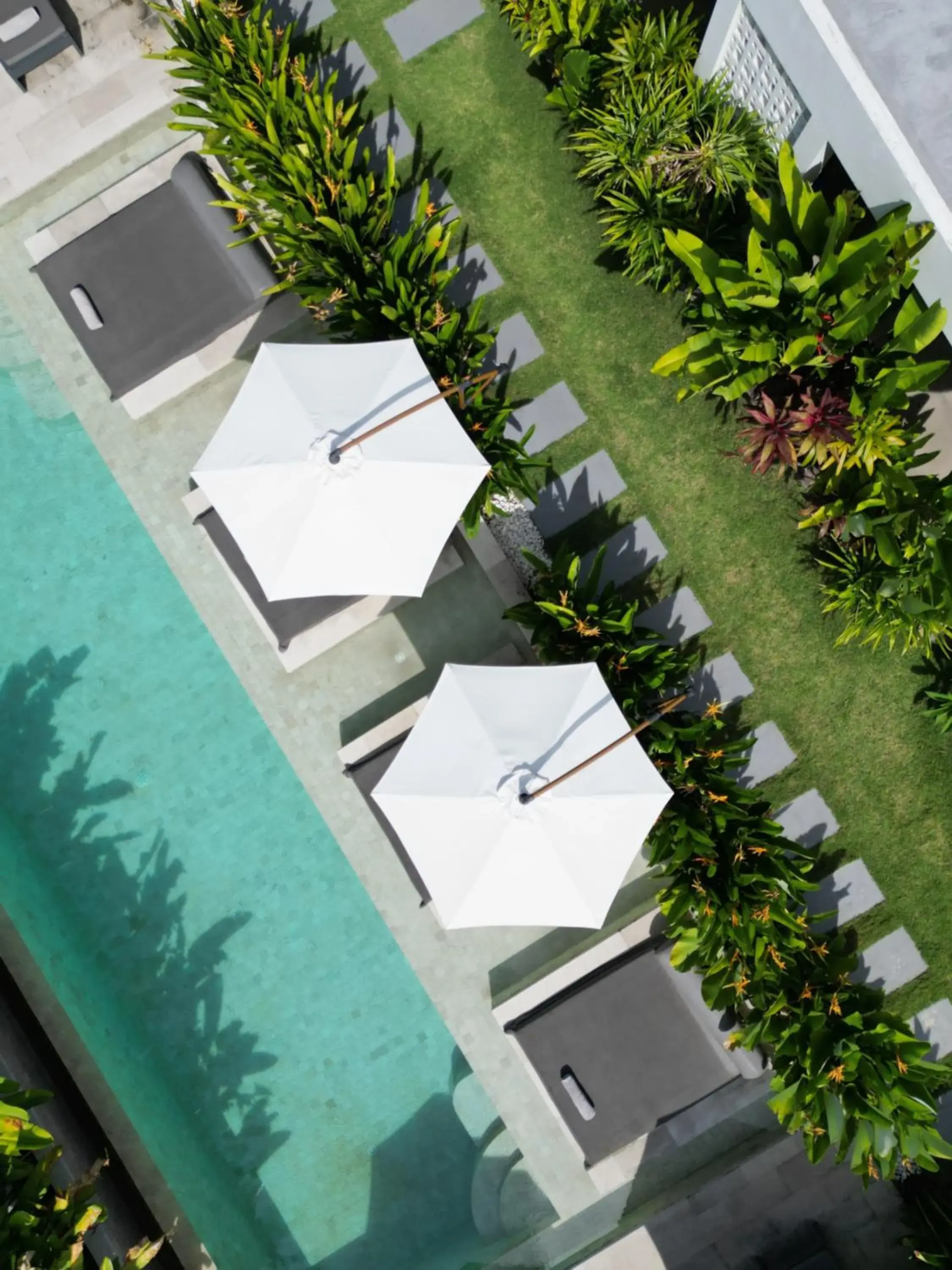 Swimming pool in Amazing Lombok Resort Swimming pool in Amazing Lombok Resort